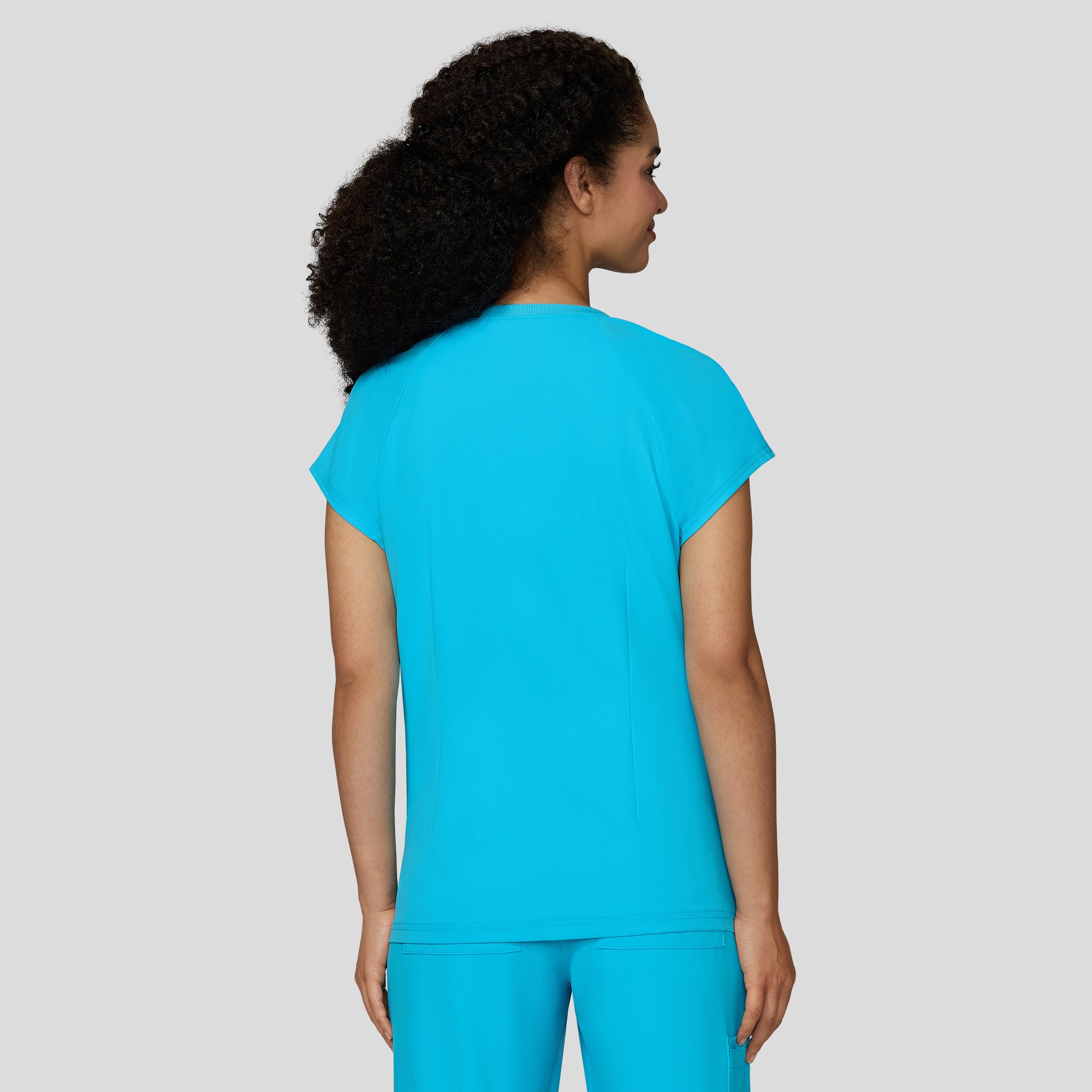 Reese Top | Electric Blue