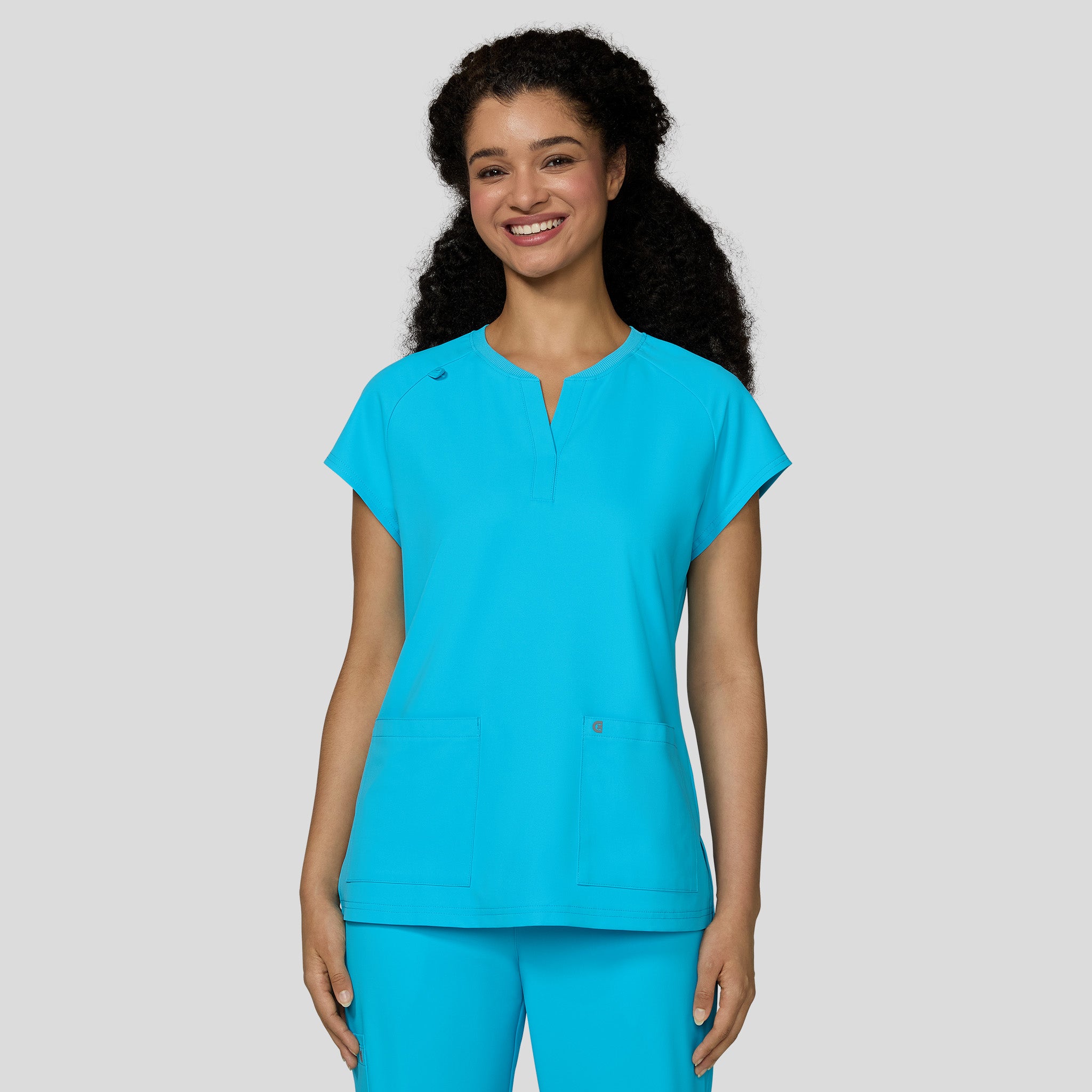 Reese Top | Electric Blue