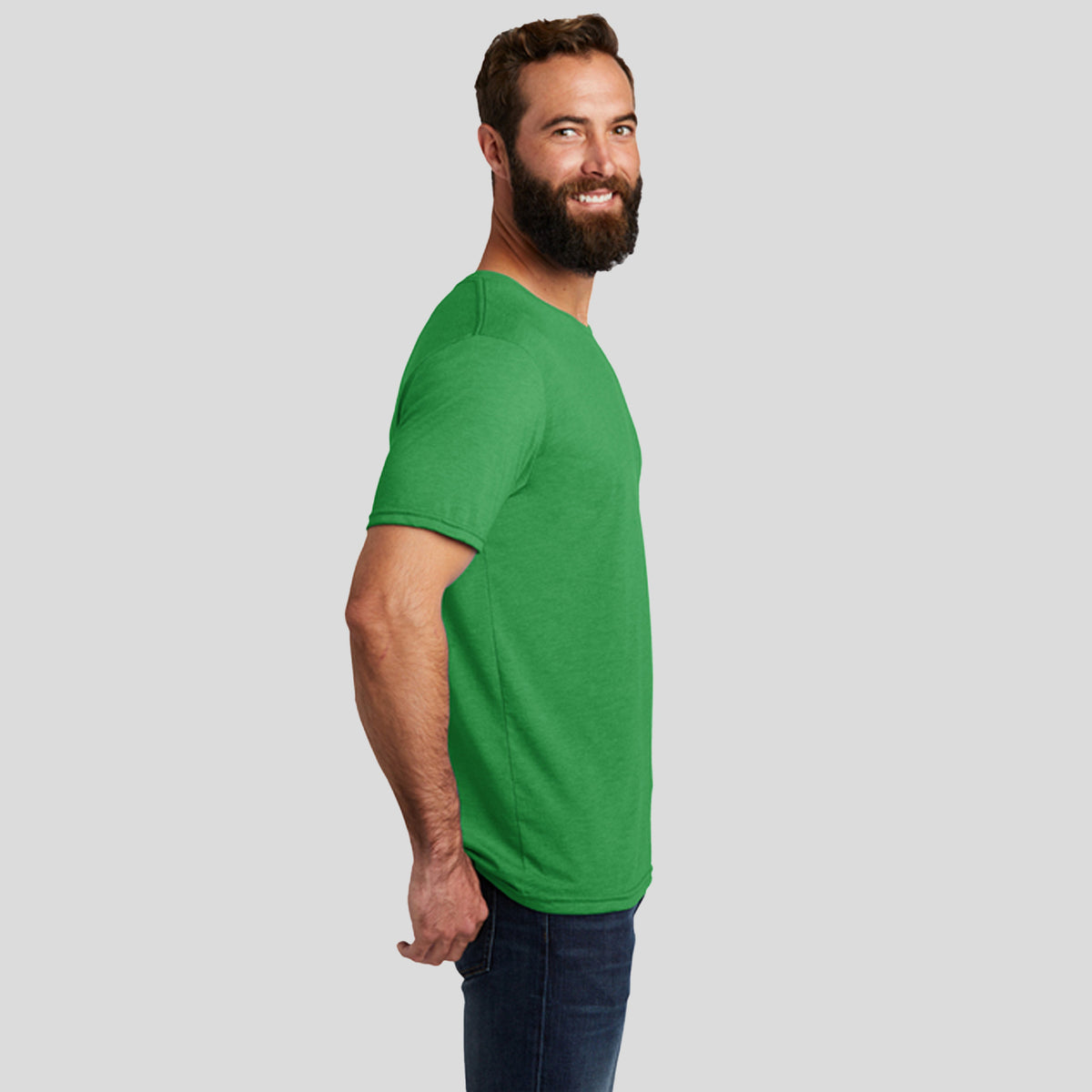 Unisex Tri-Blend Tee | Enviro Green