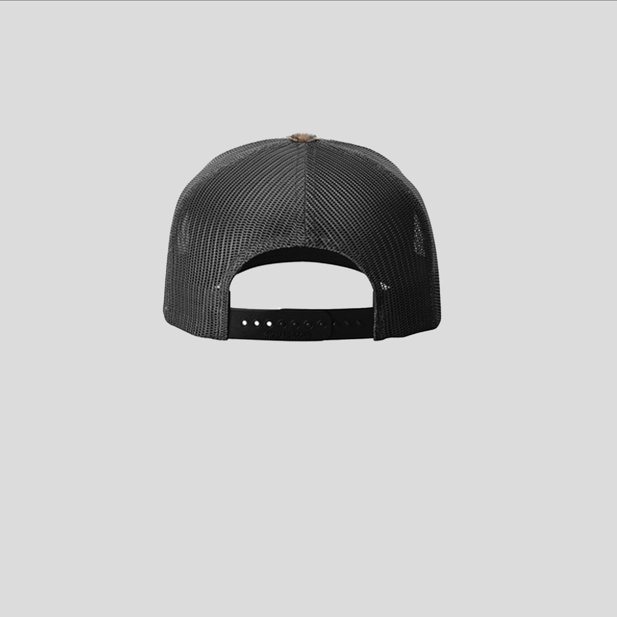 Printed Five-Panel Trucker Hat | Mossy Oak Country DNA/Black
