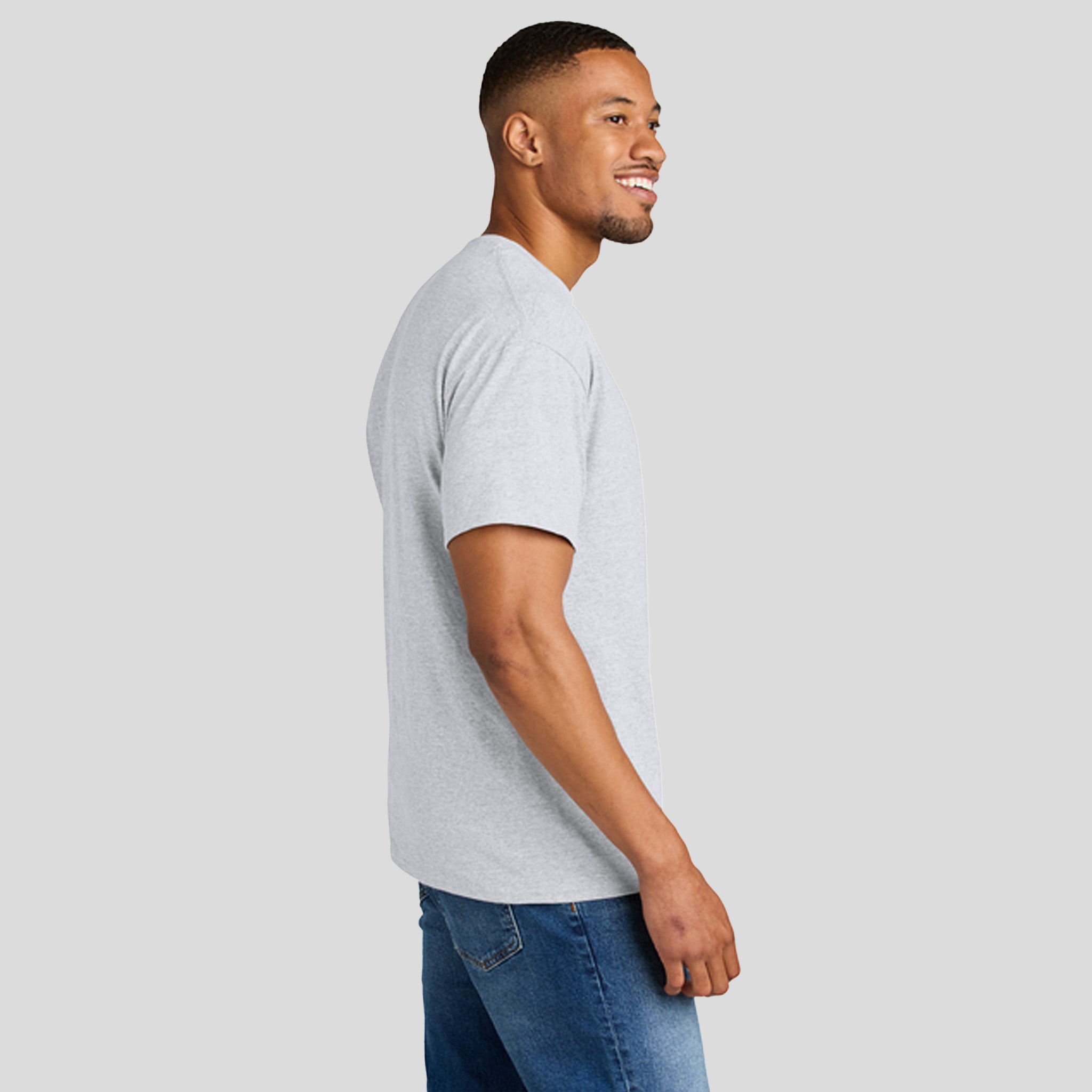 Gildanยฎ DryBlendยฎ 50 Cotton/50 Poly T-Shirt | Ash