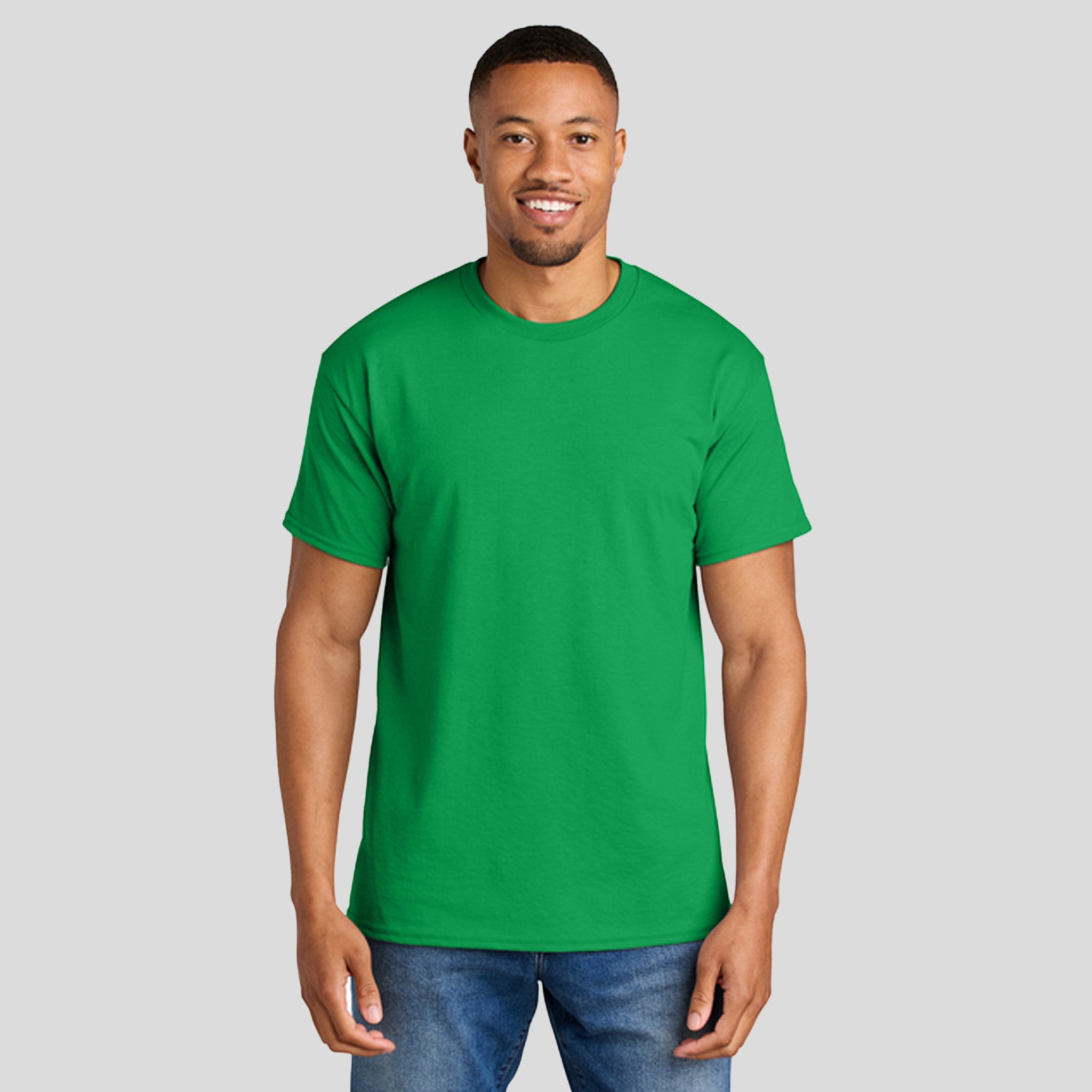 Gildanยฎ DryBlendยฎ 50 Cotton/50 Poly T-Shirt | Irish Green