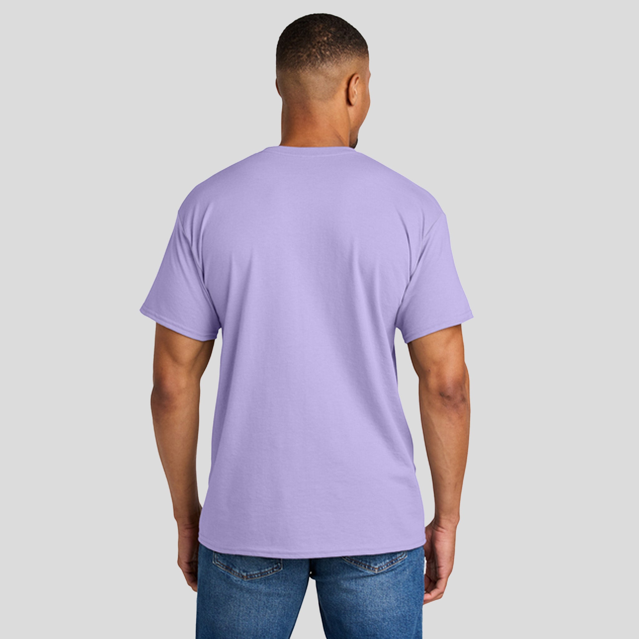 Gildanยฎ DryBlendยฎ 50 Cotton/50 Poly T-Shirt | Orchid