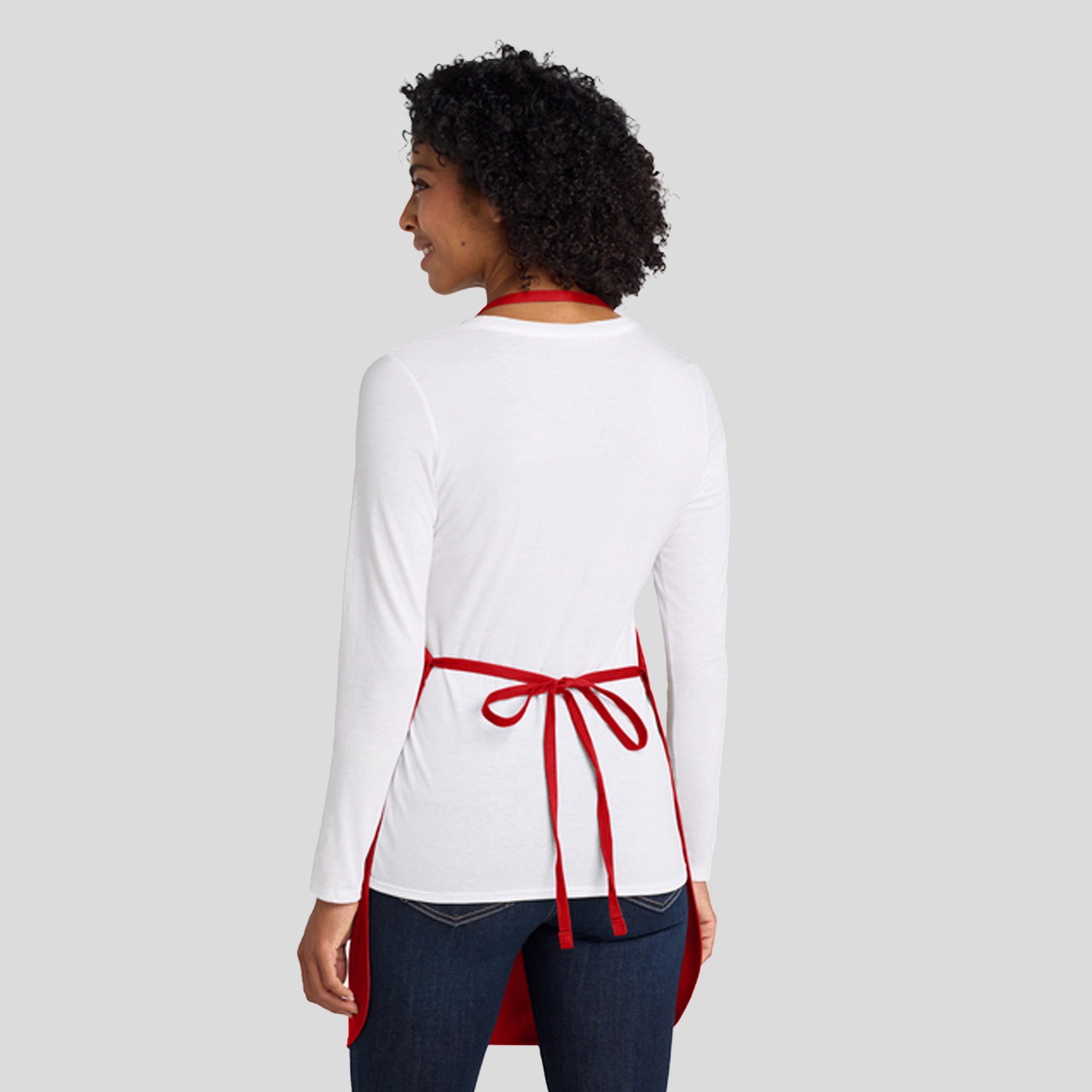 Full-Length Apron | Red