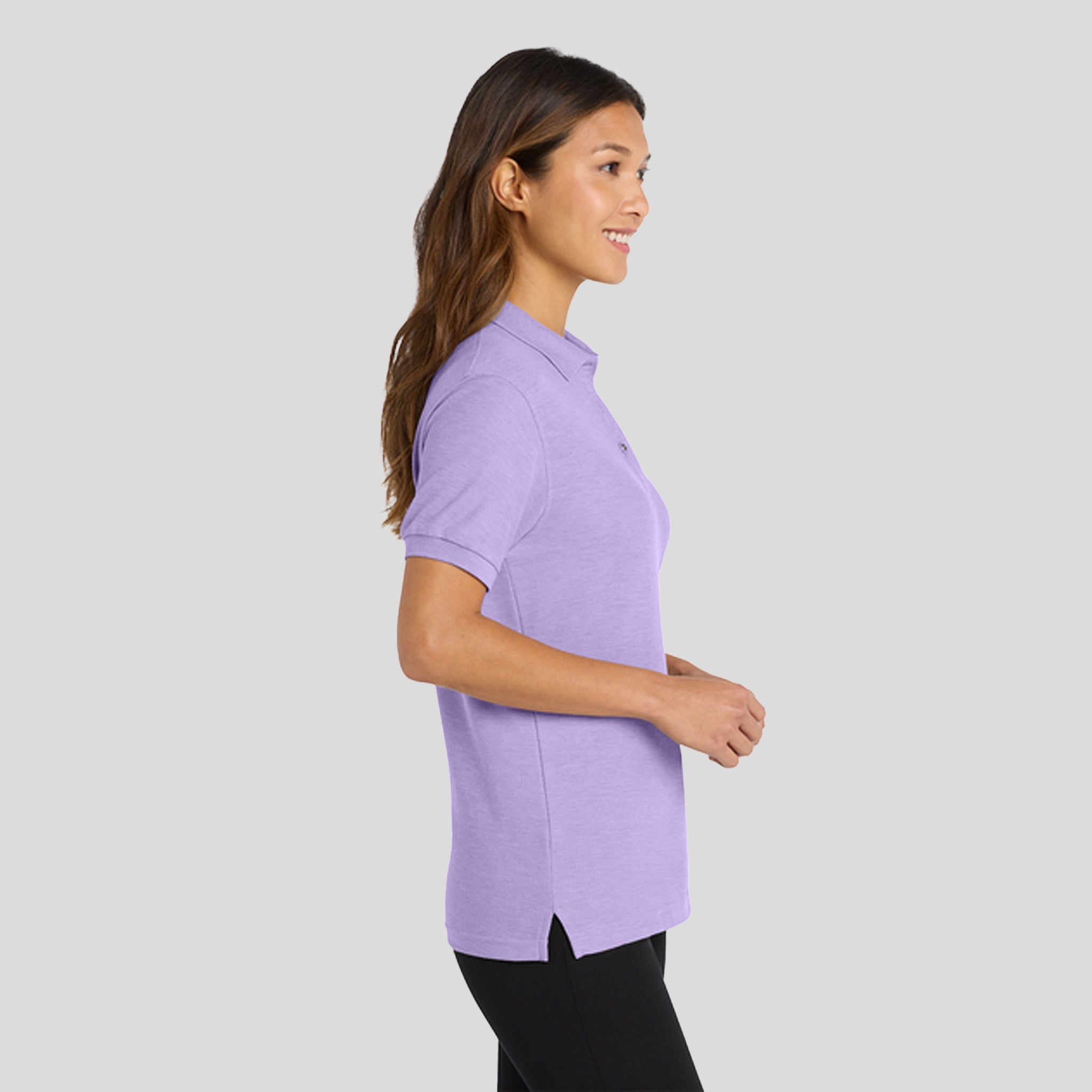 Women's Silk Touchβ’ Polo | Bright Lavender