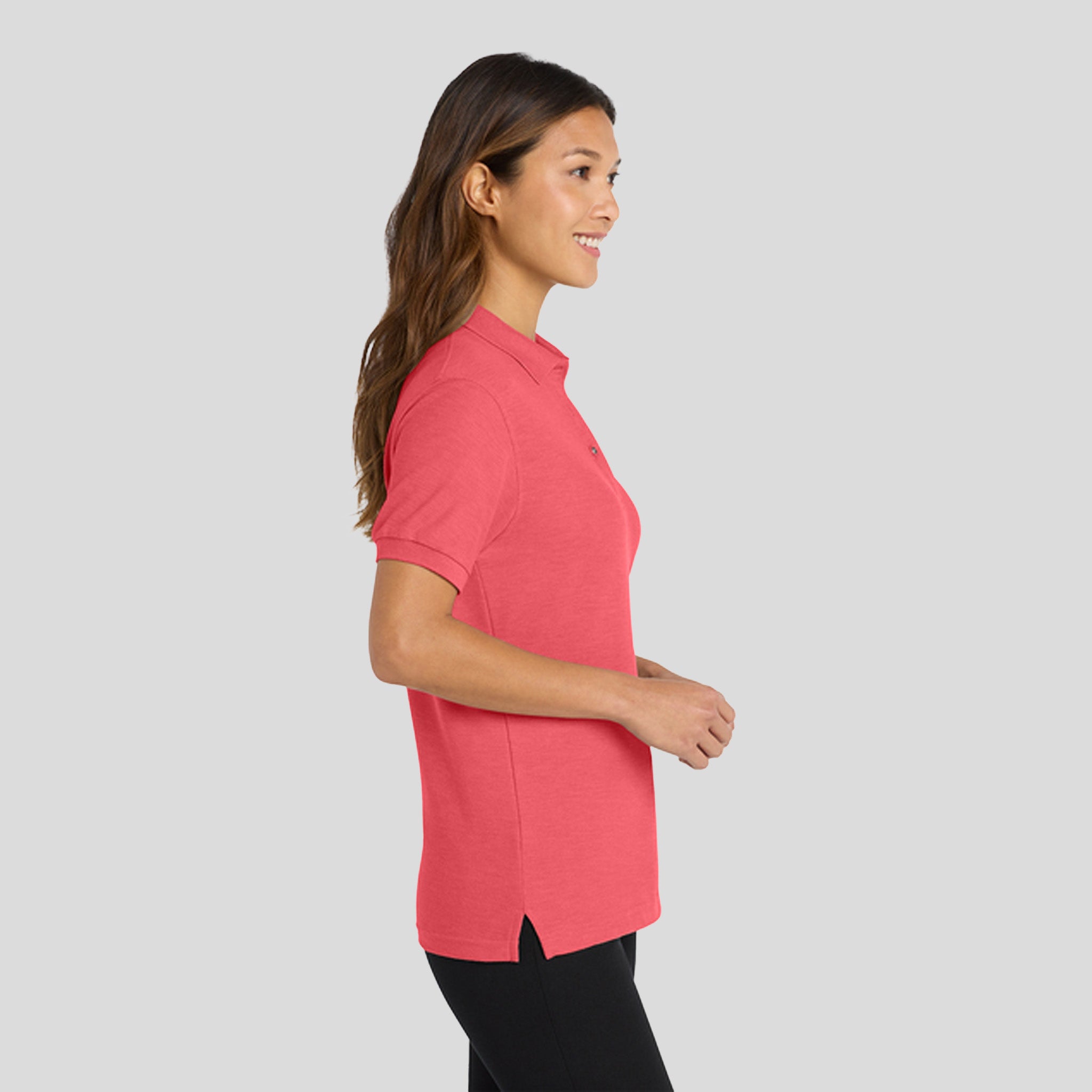 Women's Silk Touchβ’ Polo | Hibiscus