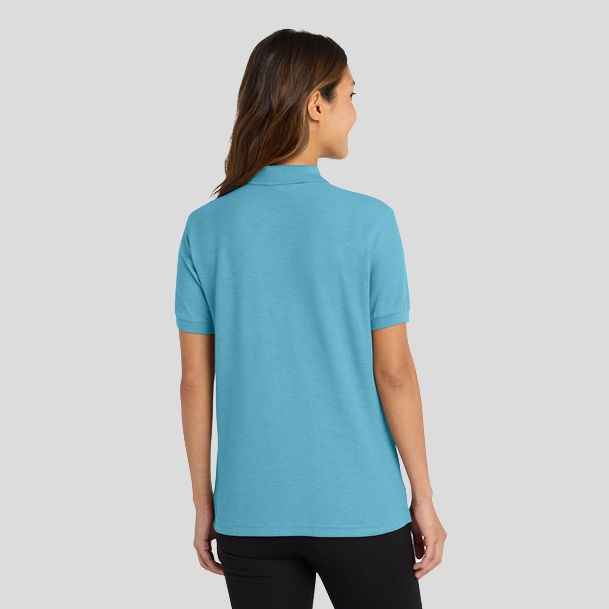 Women's Silk Touchβ’ Polo | Maui Blue