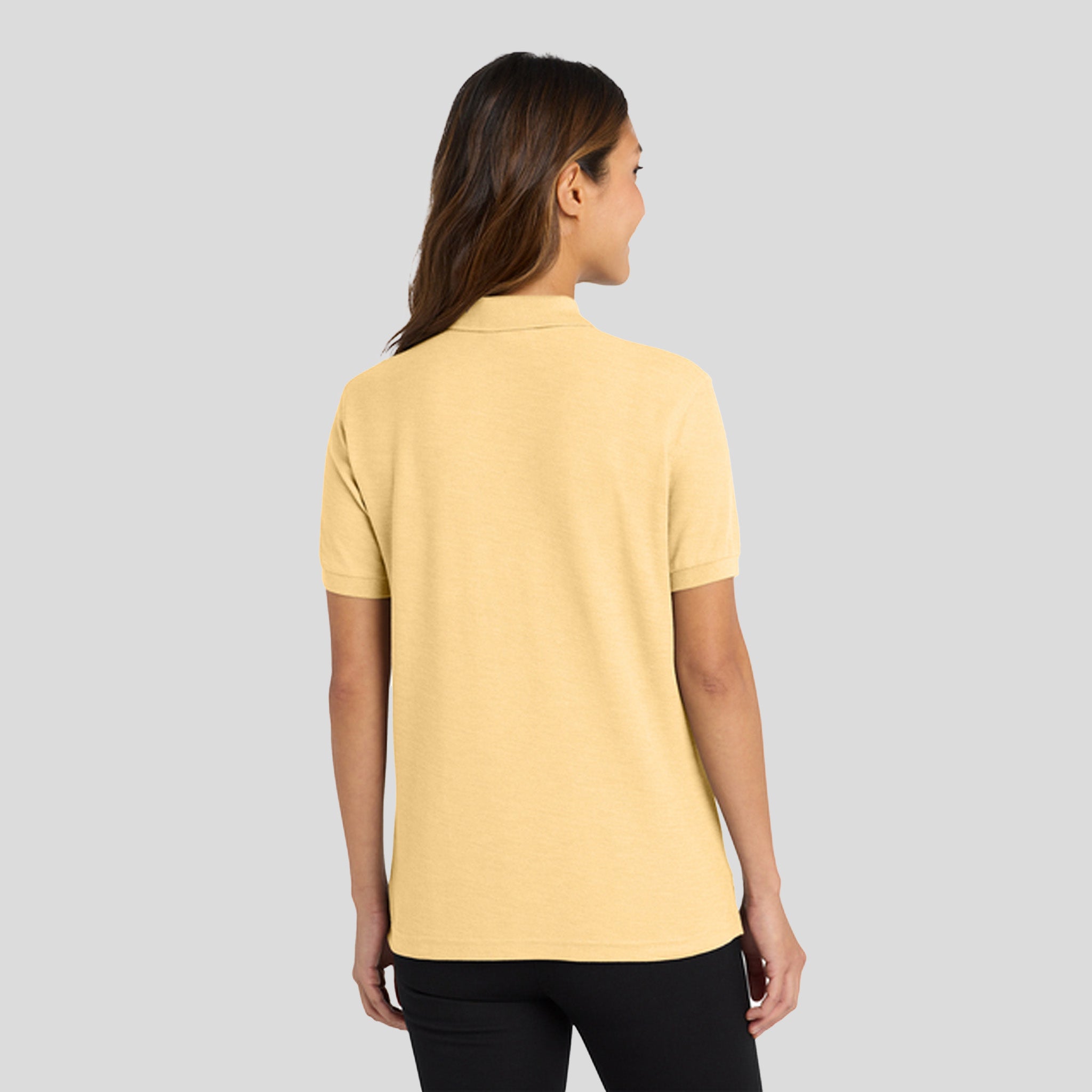 Women's Silk Touchβ’ Polo | Banana