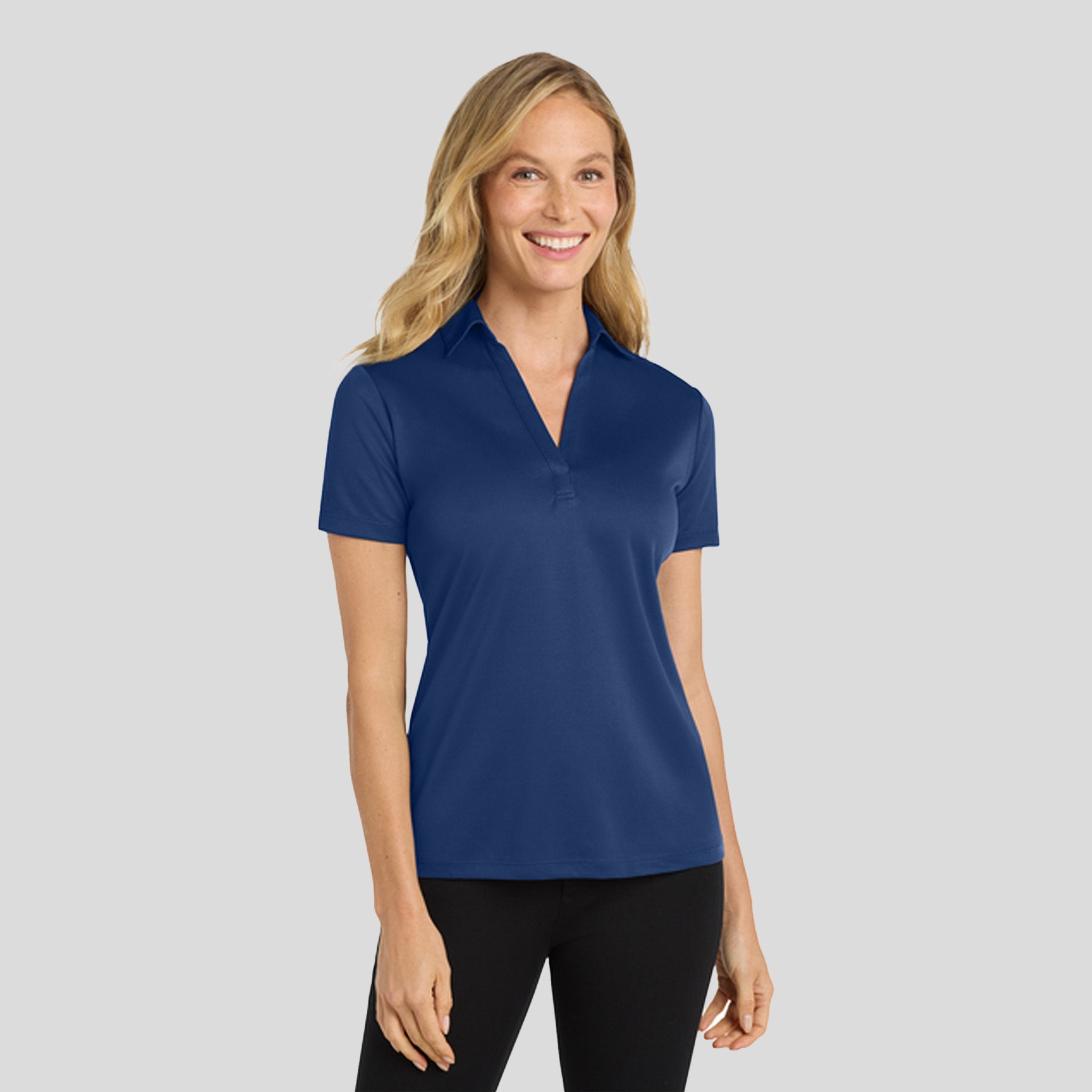 Women's Silk Touchโข Performance Polo | Royal