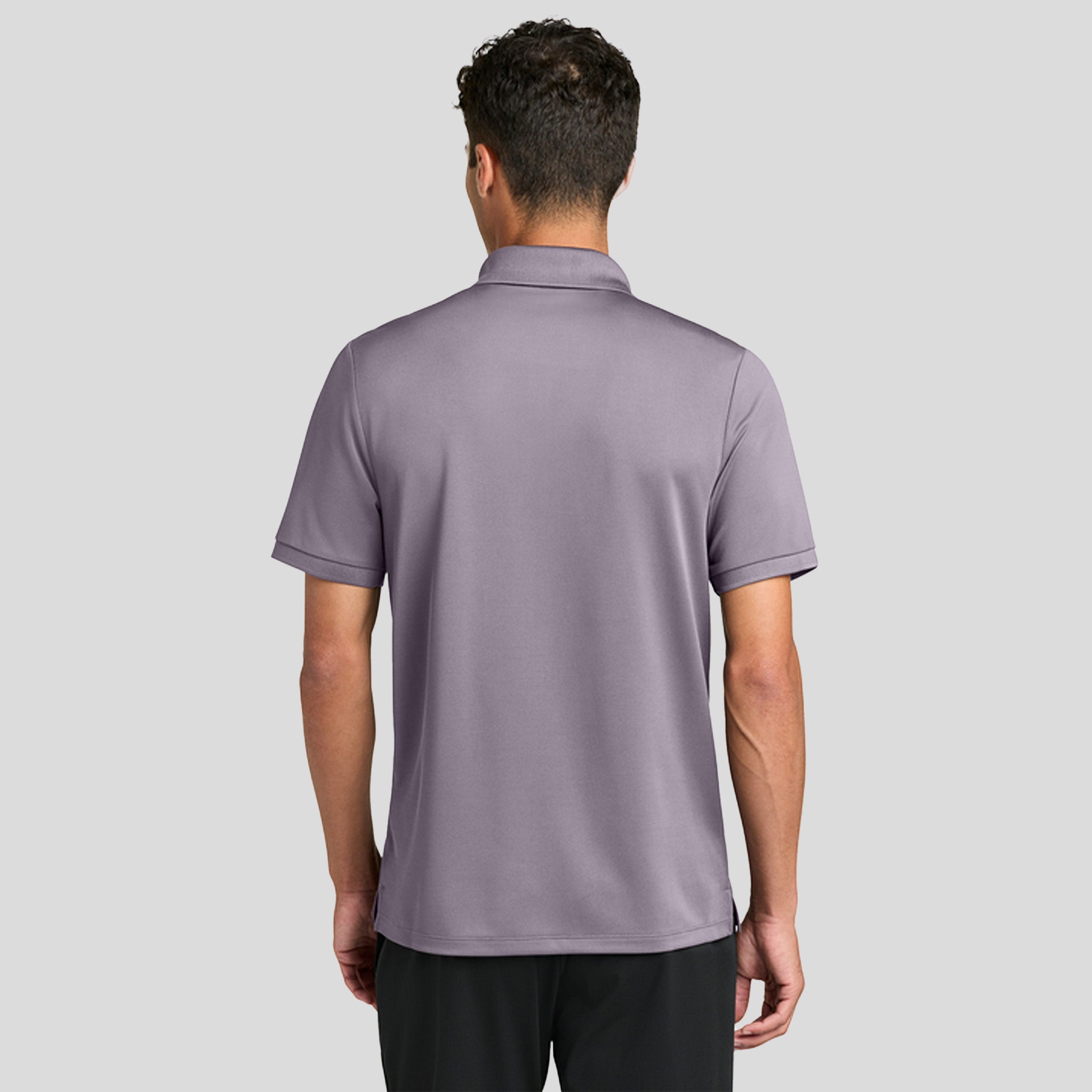 Men's Everyday Performance Polo | Purple Ash