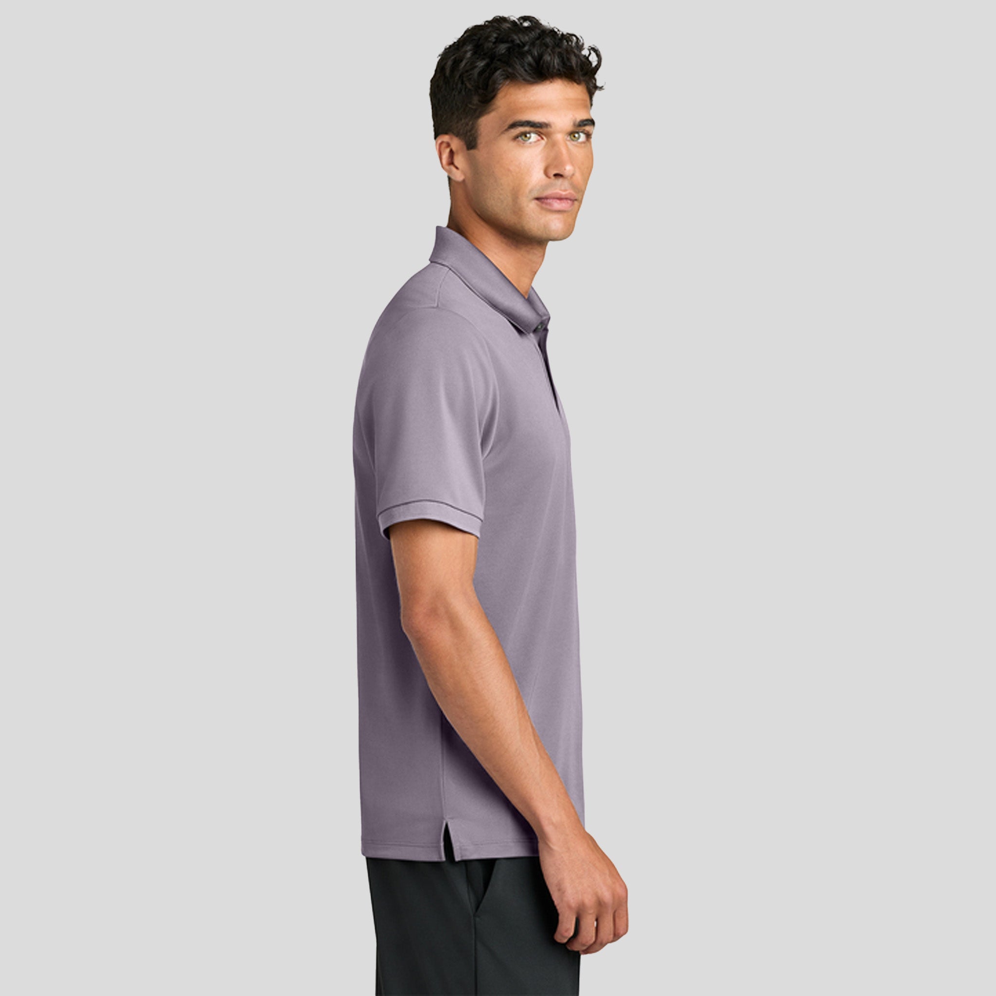 Men's Everyday Performance Polo | Purple Ash