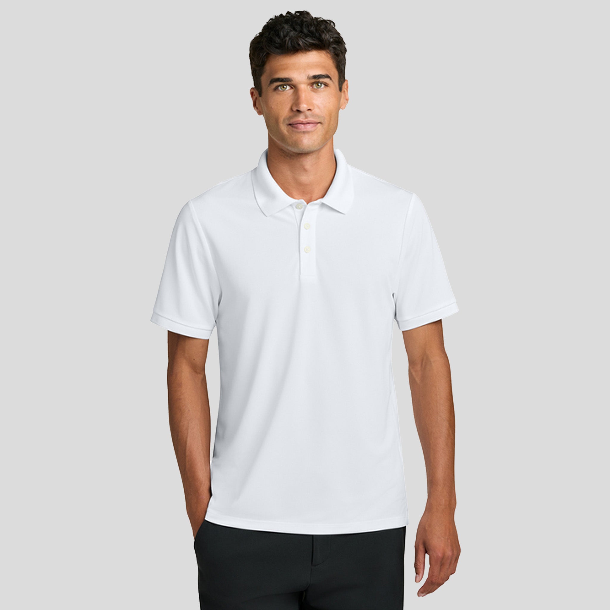 Men's Everyday Performance Polo | White
