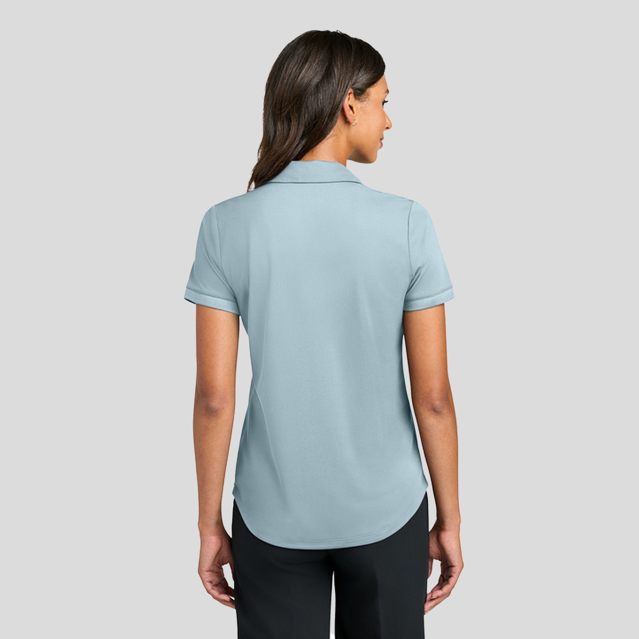Womenβs Everyday Performance Polo | Celestial Blue
