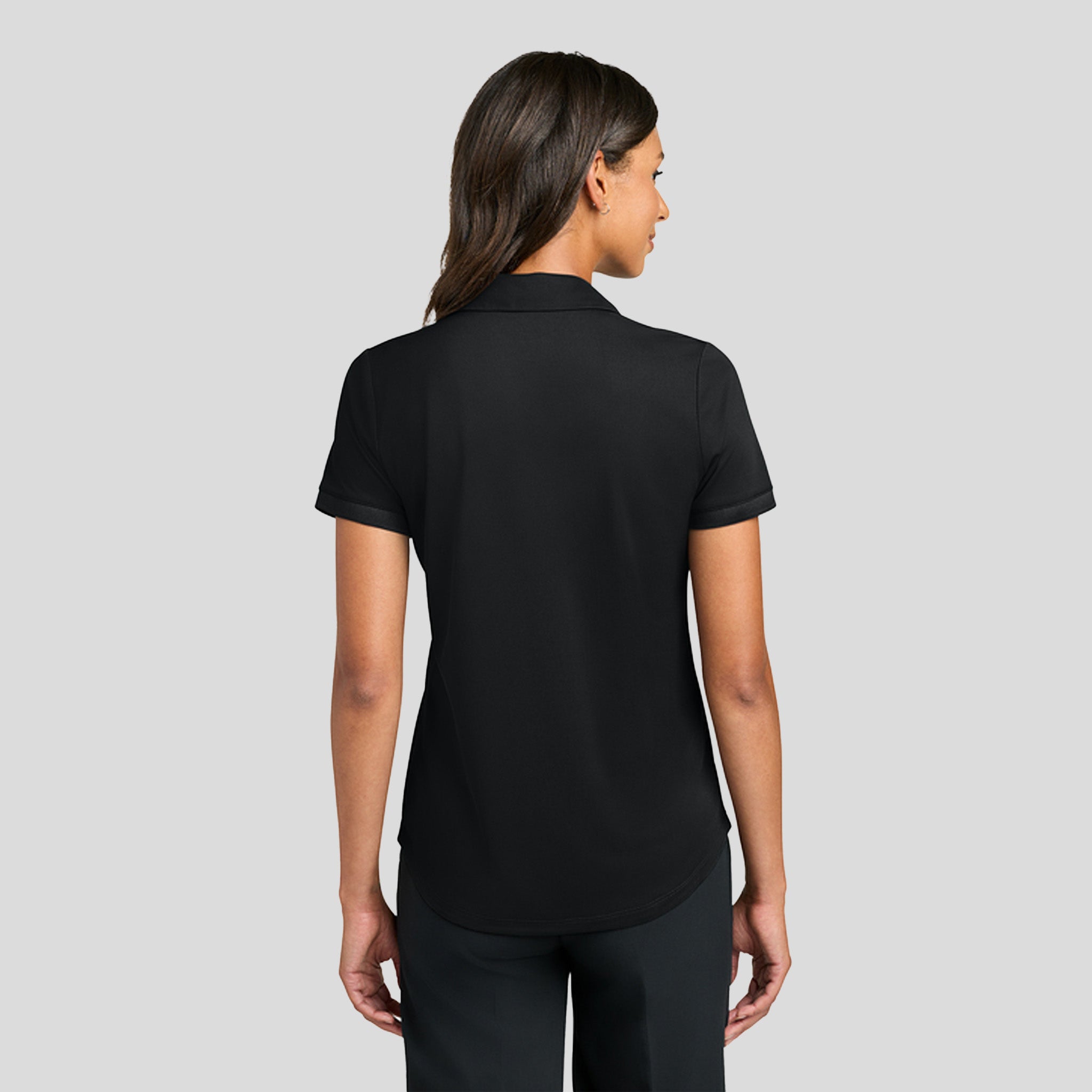 Womenβs Everyday Performance Polo | Deep Black