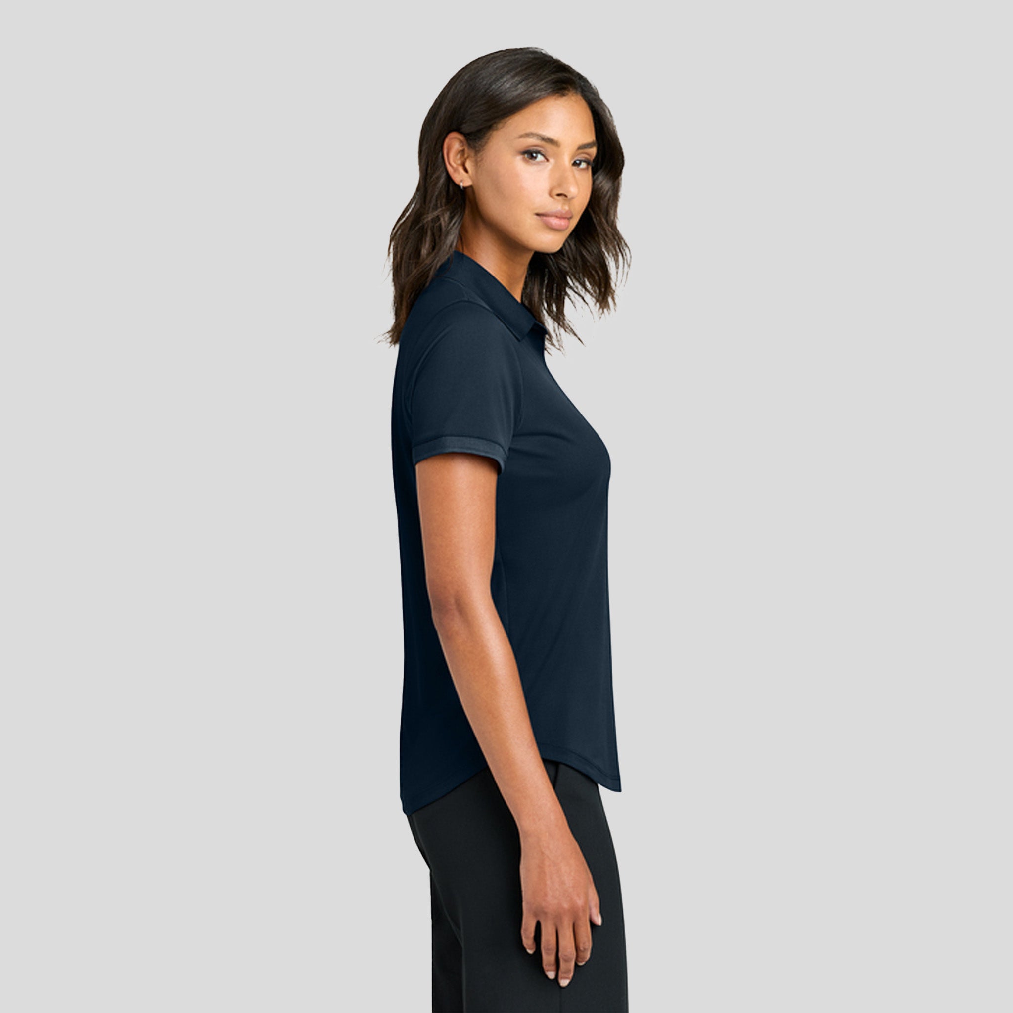 Womenβs Everyday Performance Polo | Night Navy