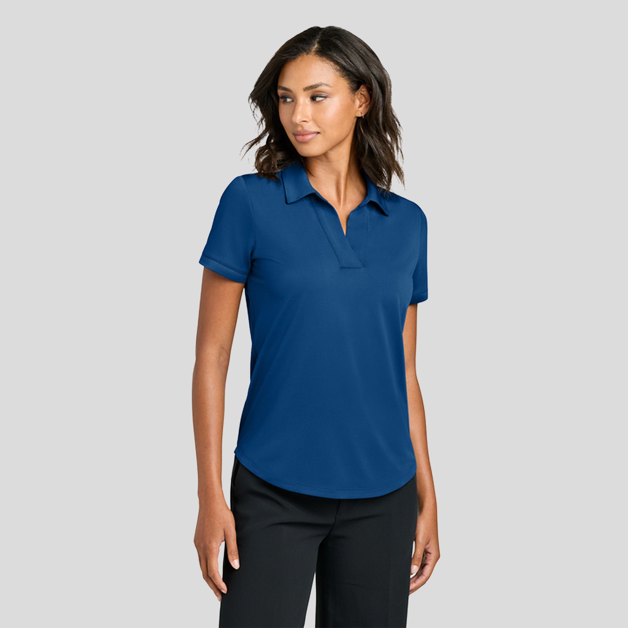 Womenβs Everyday Performance Polo | True Blue
