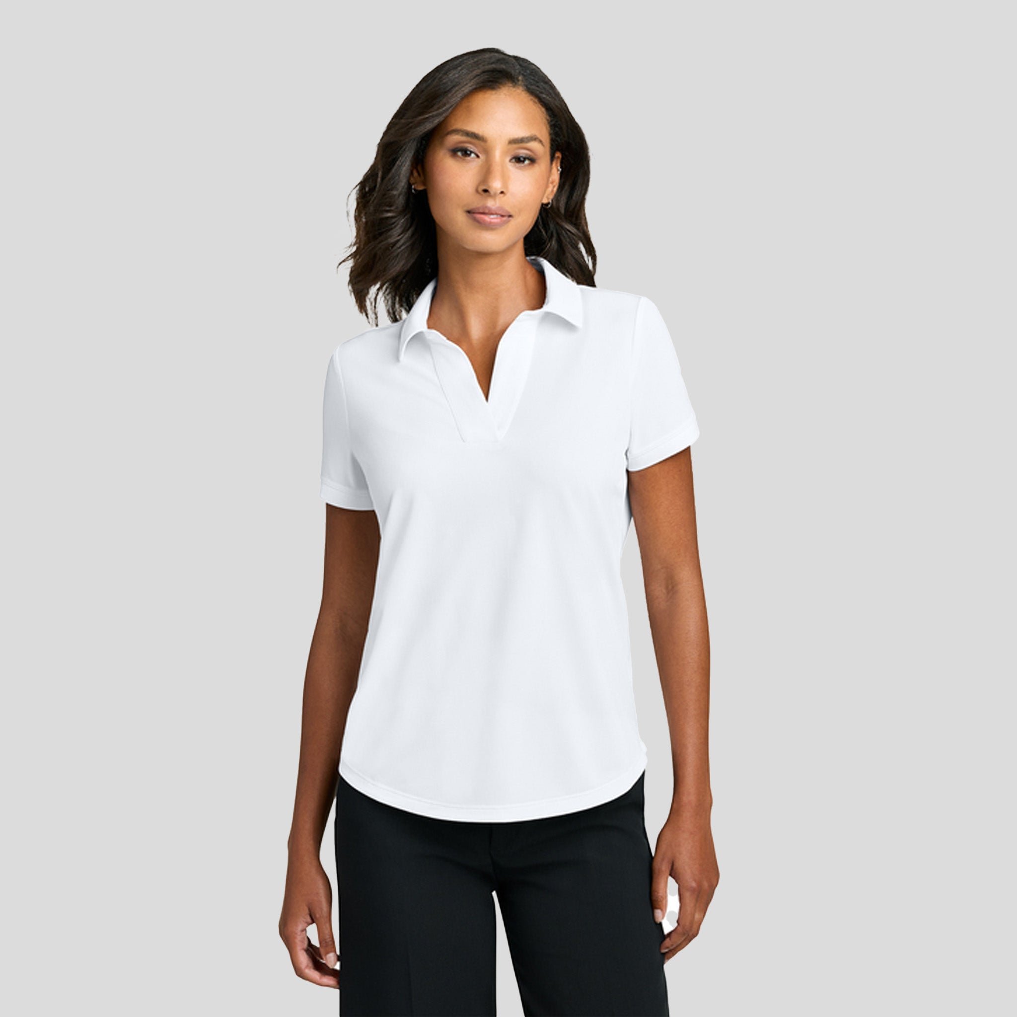 Womenβs Everyday Performance Polo | White