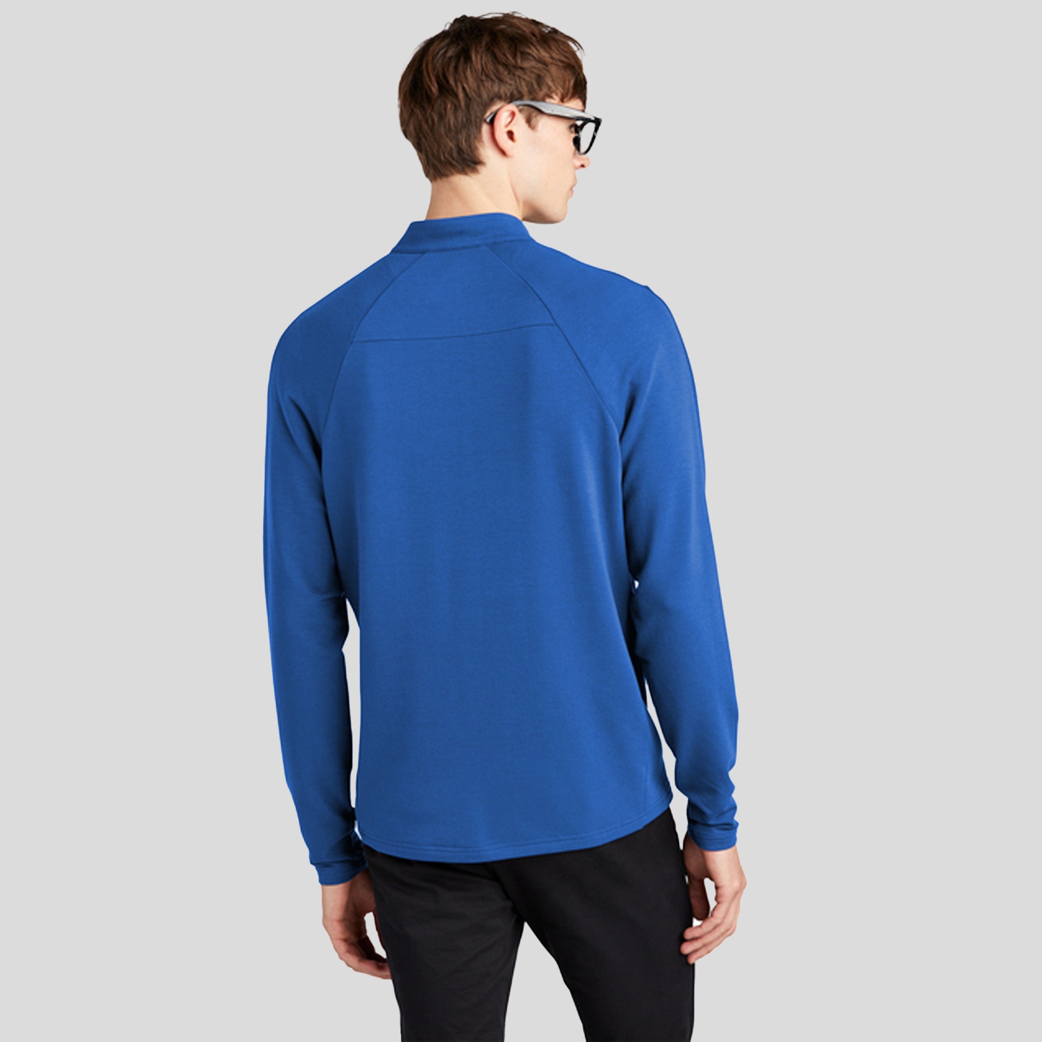 Stretch 1/4-Zip Pullover | Blue Note