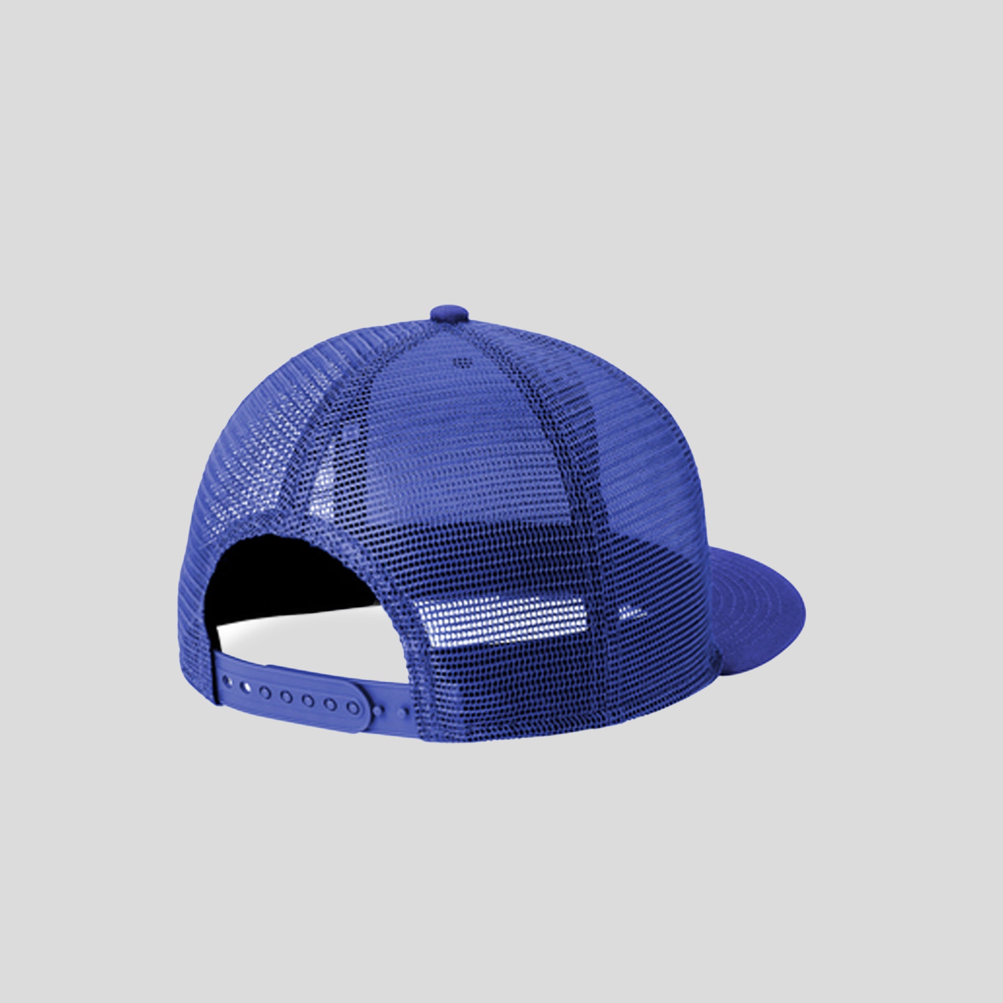 Standard Fit Snapback Trucker Cap | Royal/Royal