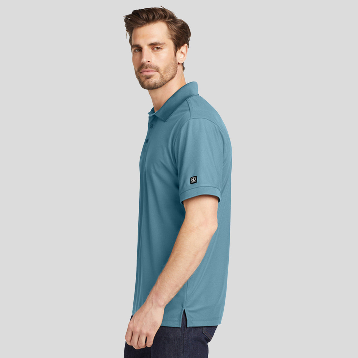 Caliber2.0 Polo | Blue Mist