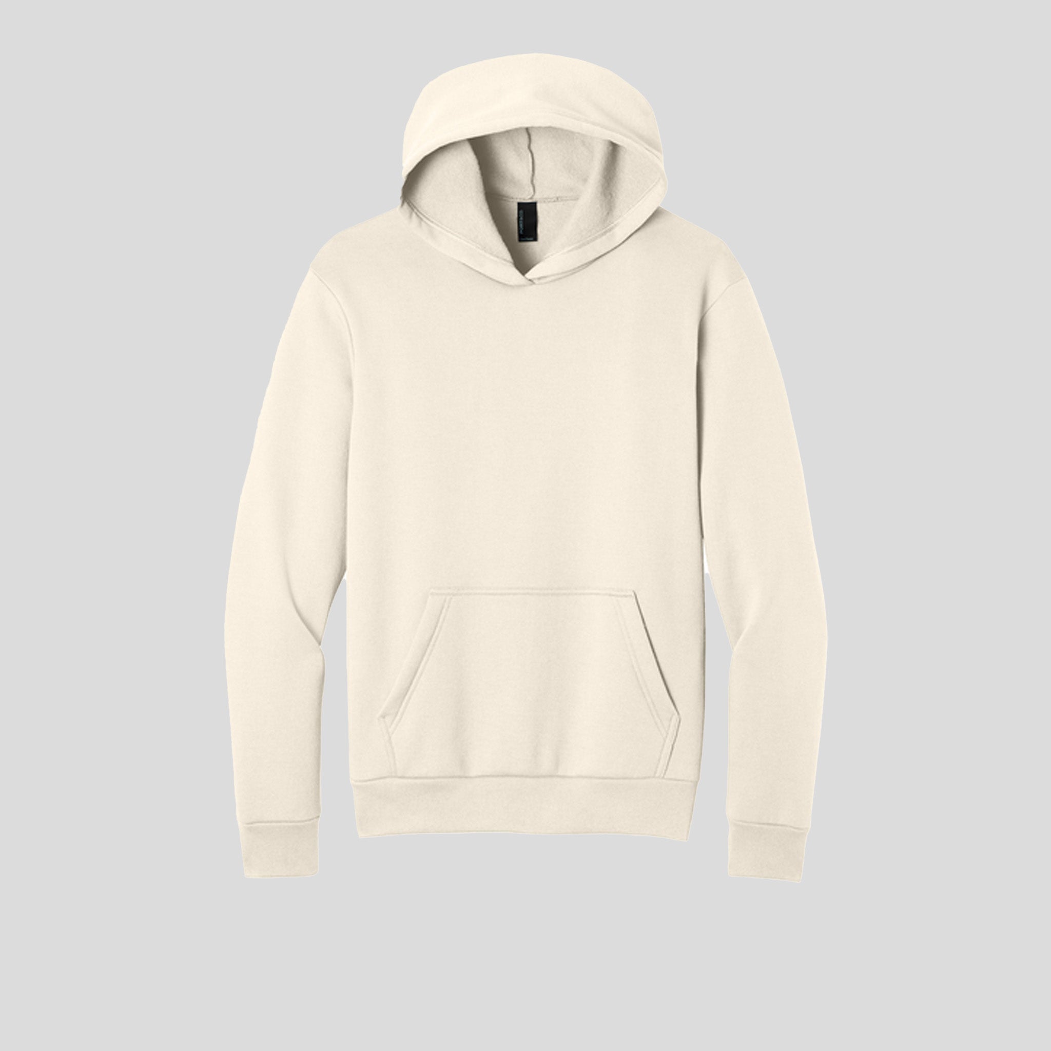 Easy Fleece Pullover Hooded Sweatshirt | Natural