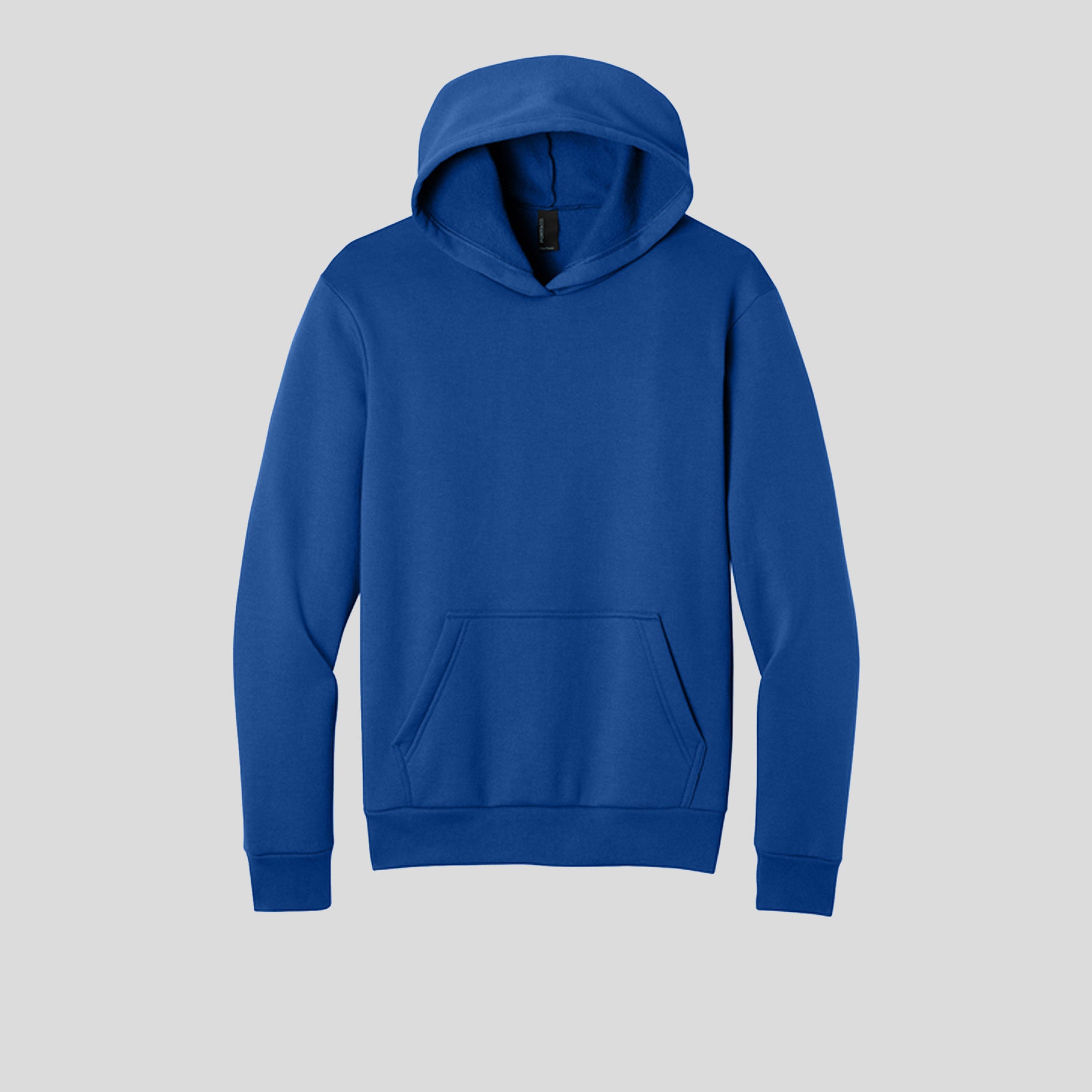 Easy Fleece Pullover Hooded Sweatshirt | True Royal
