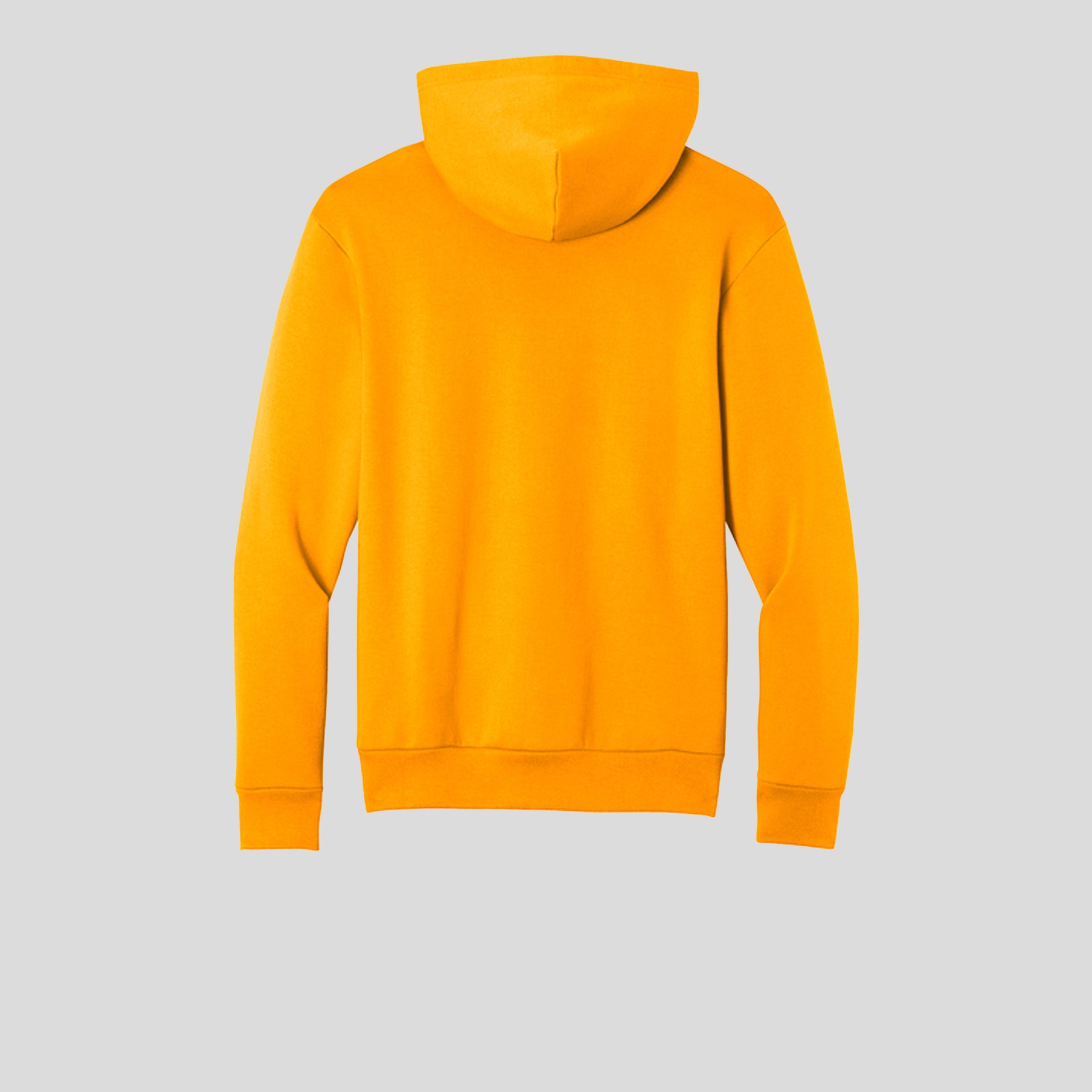 Easy Fleece Pullover Hooded Sweatshirt | Gold
