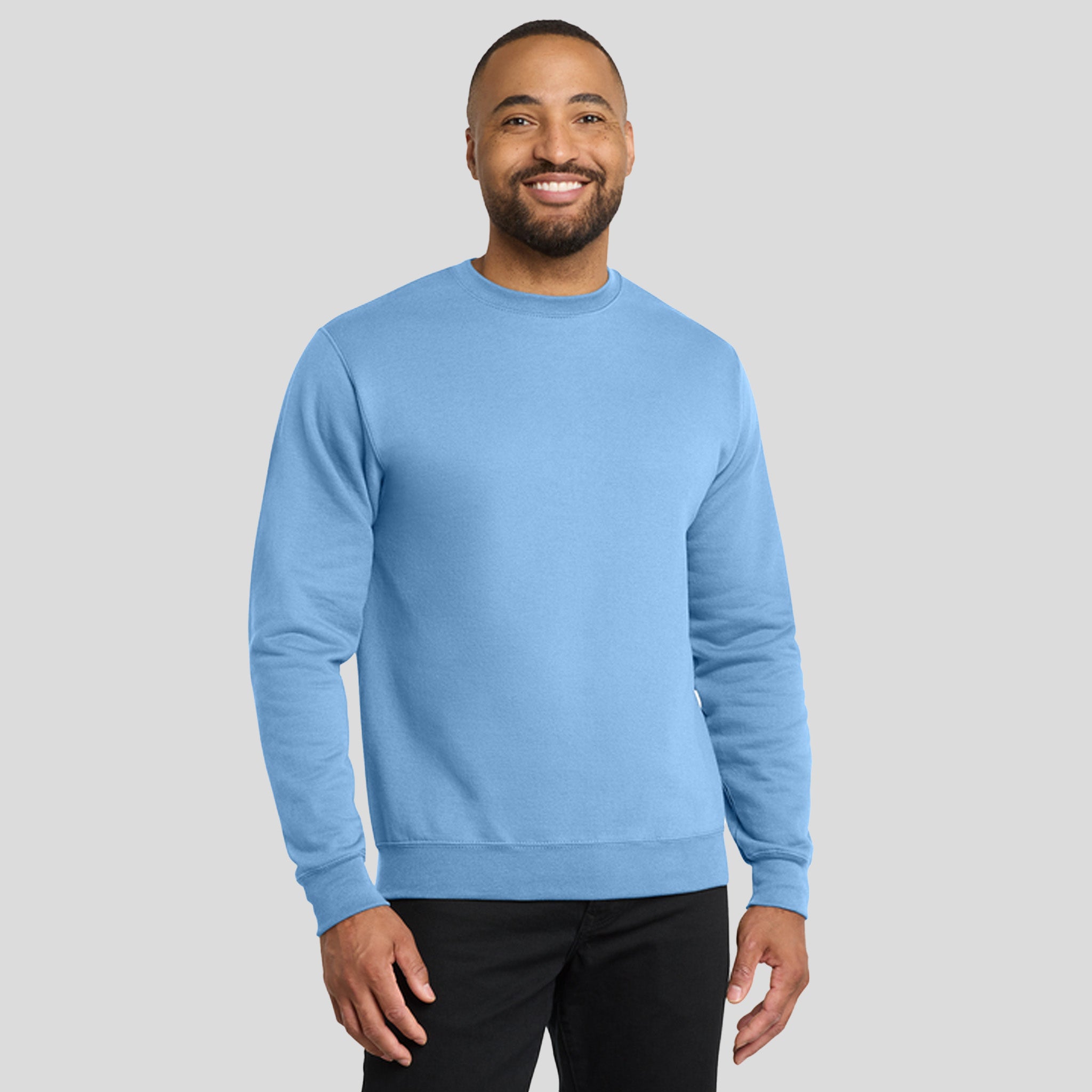 Core Fleece Crewneck Sweatshirt | Light Blue