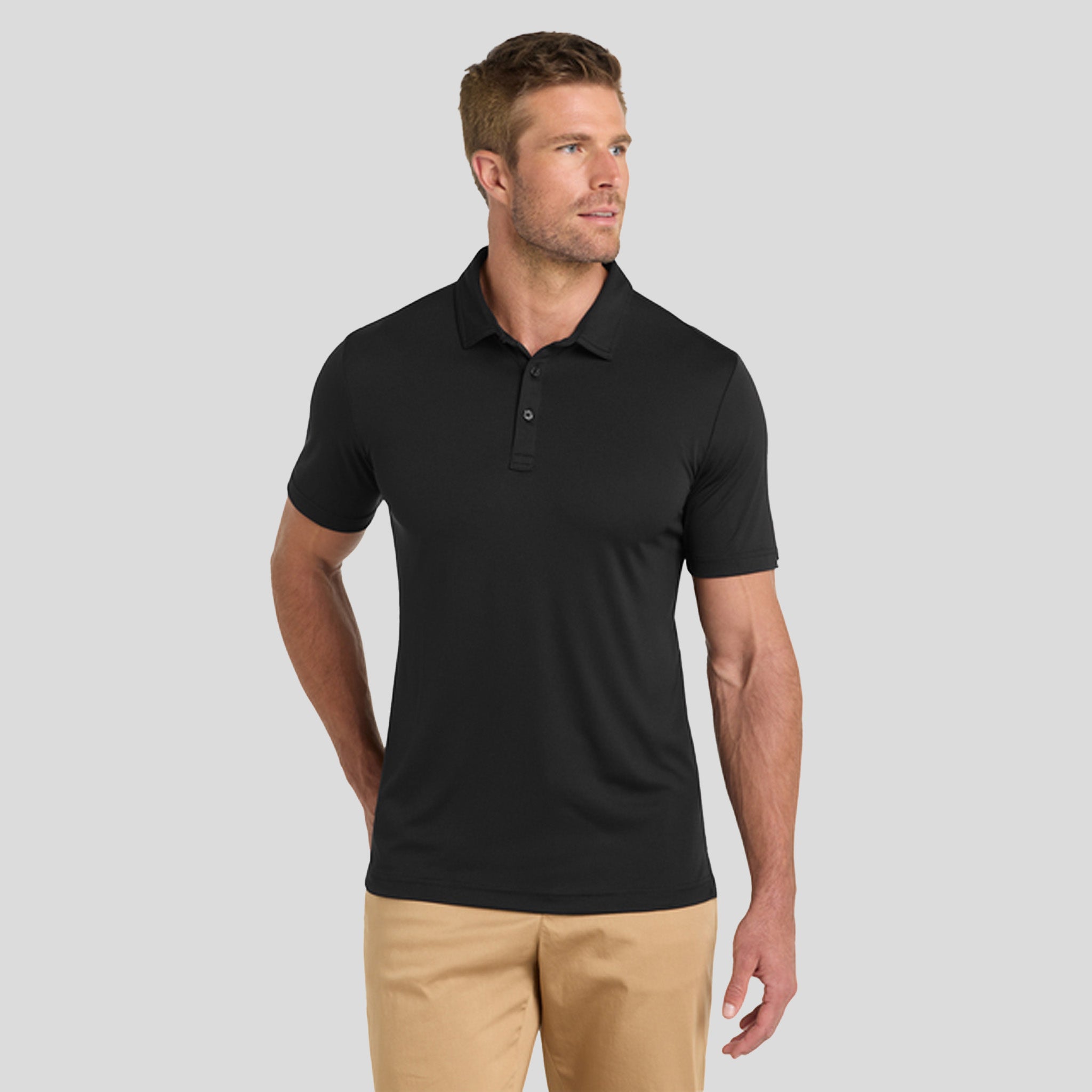Coto Performance Polo | Black