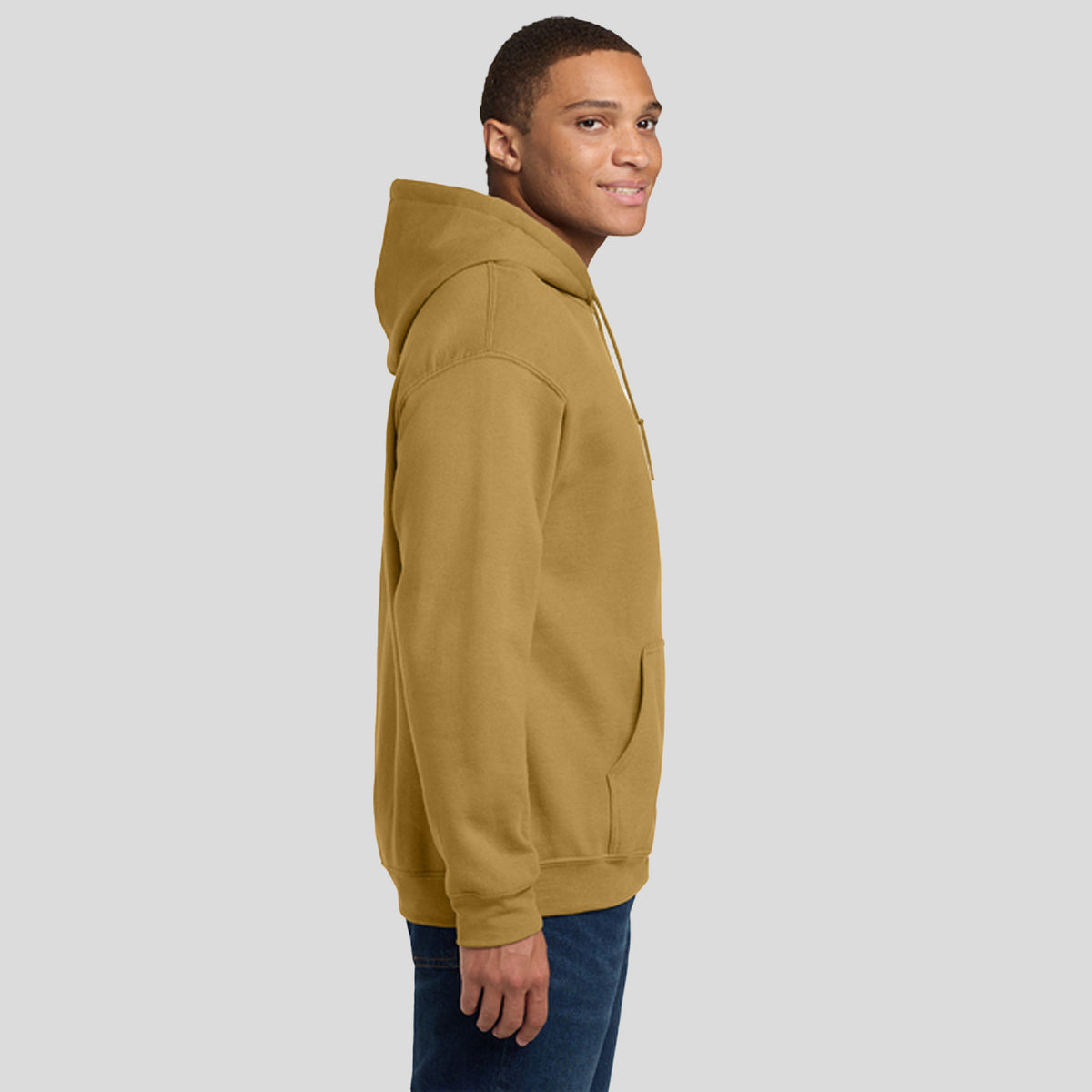 Heavy Blendβ’ Hooded Sweatshirt | Old Gold