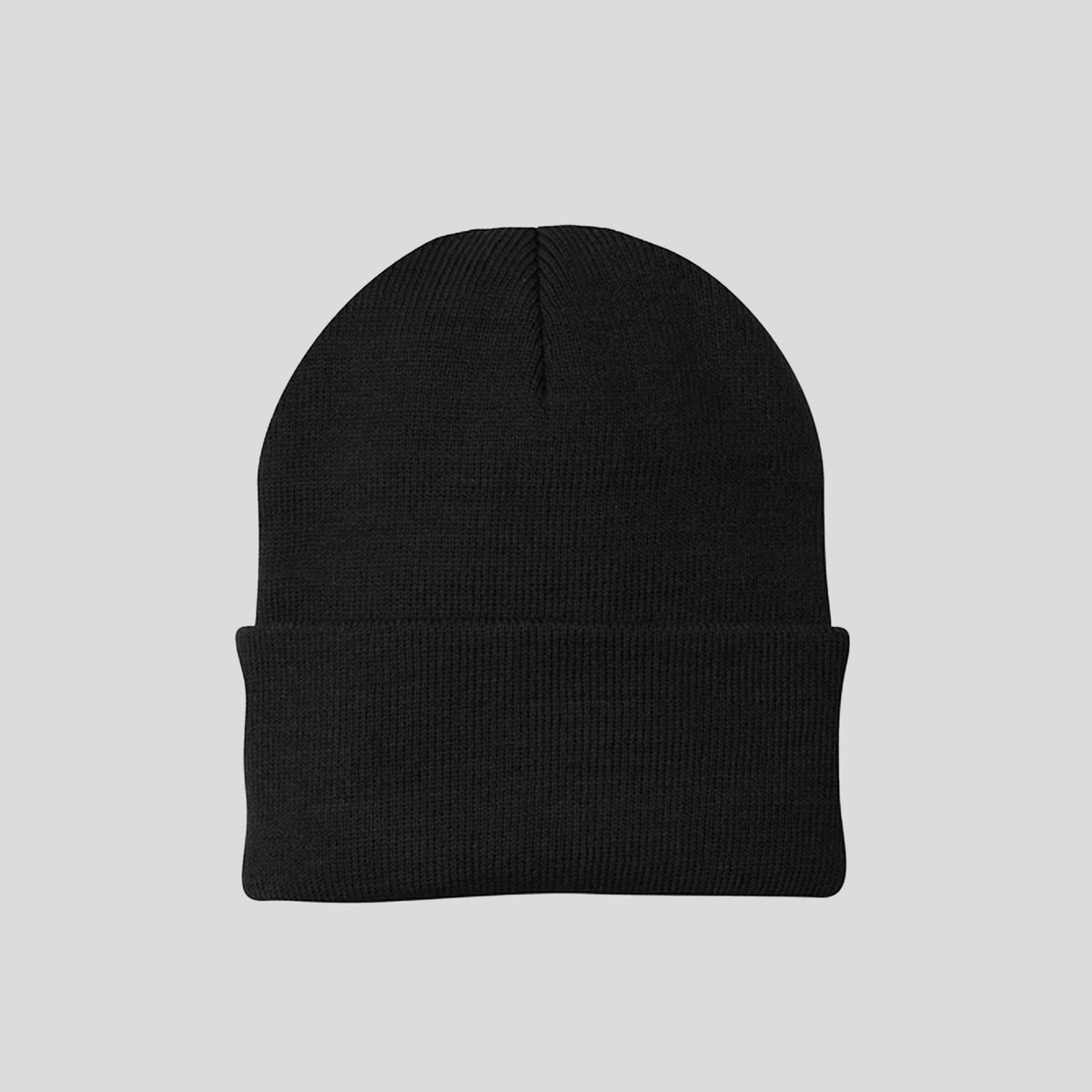 Knit Cap | Black