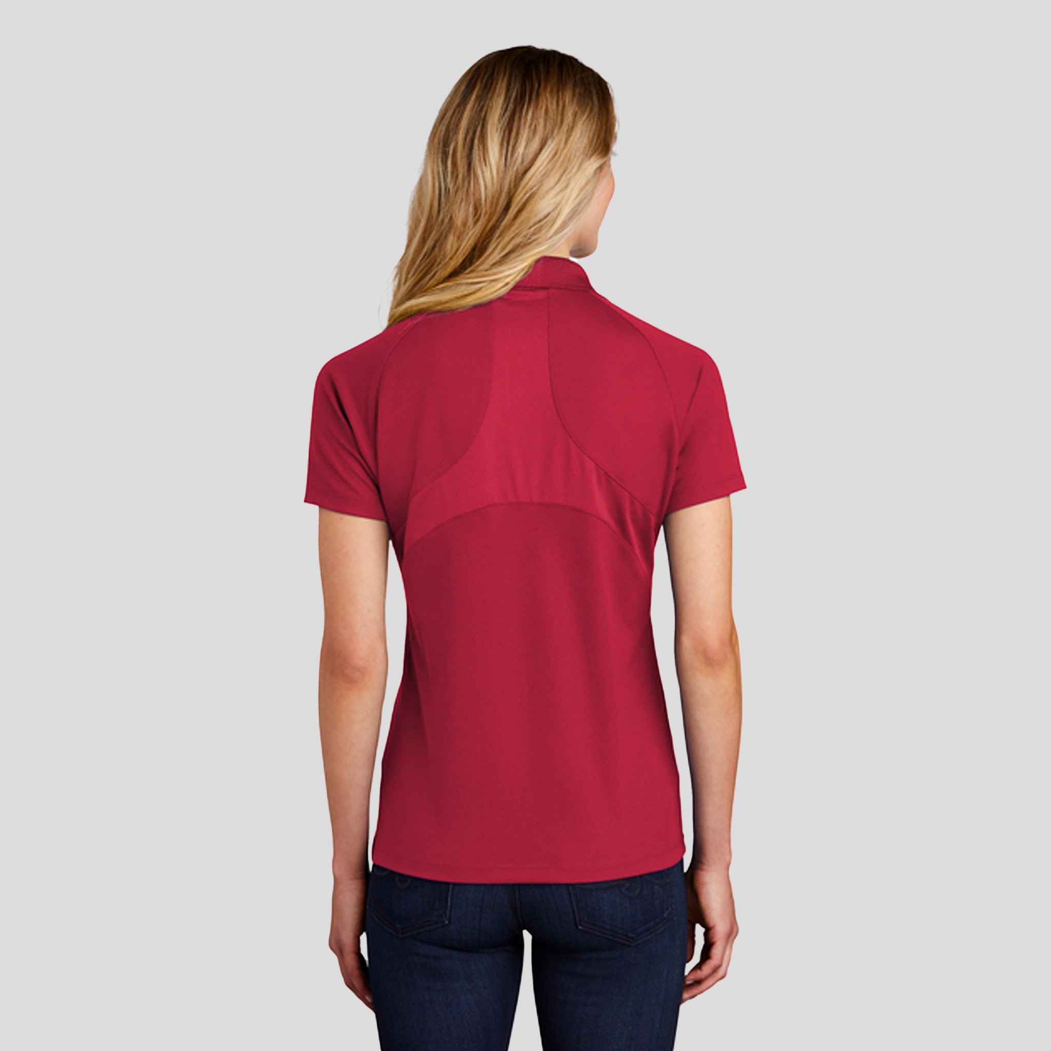 Women's Dri-Meshยฎ Pro Polo | Engine Red