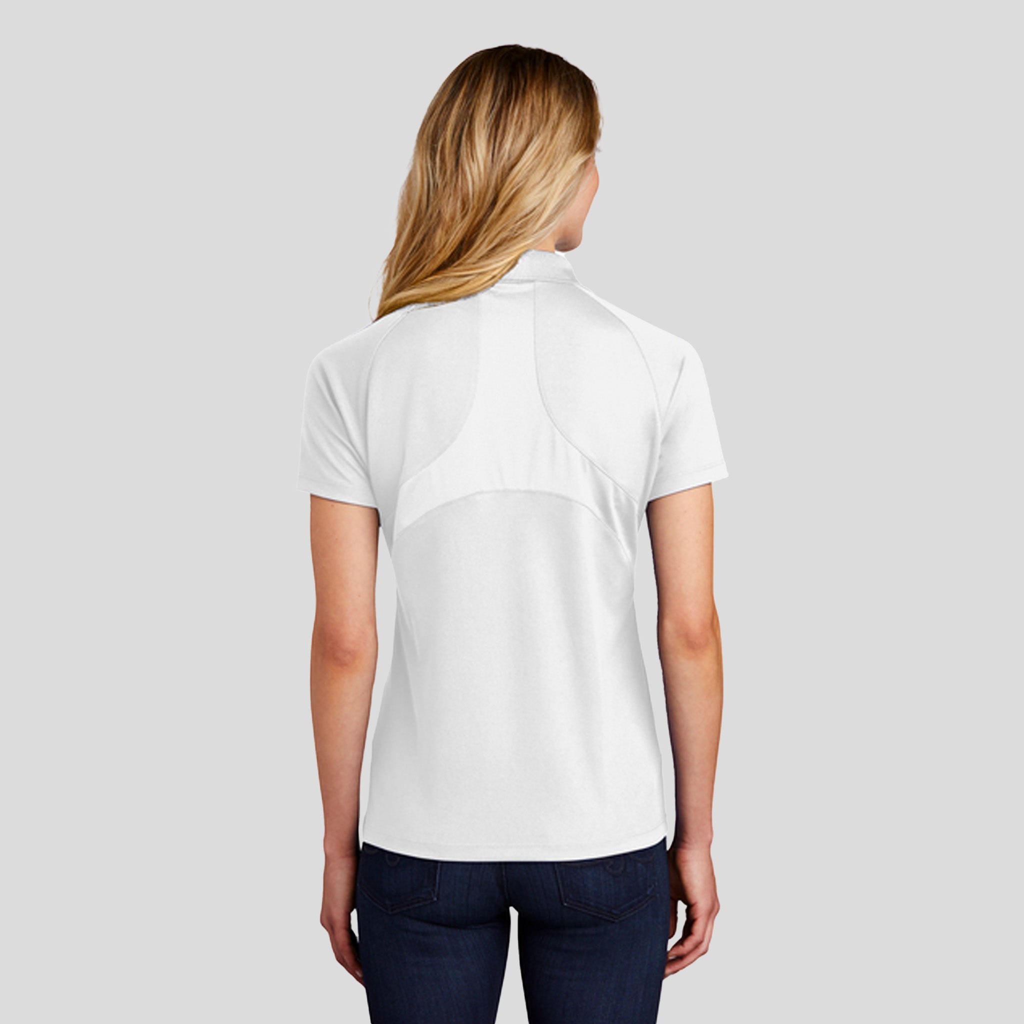 Women's Dri-Meshยฎ Pro Polo | White