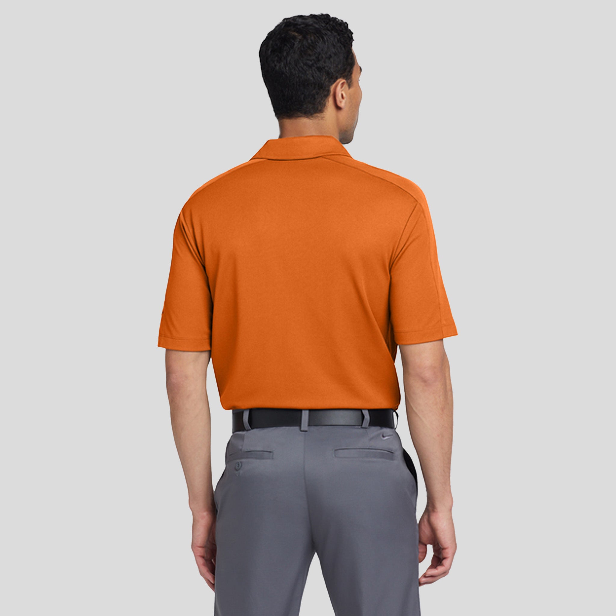 Tech Sport Dri-FIT Polo | Solar Orange