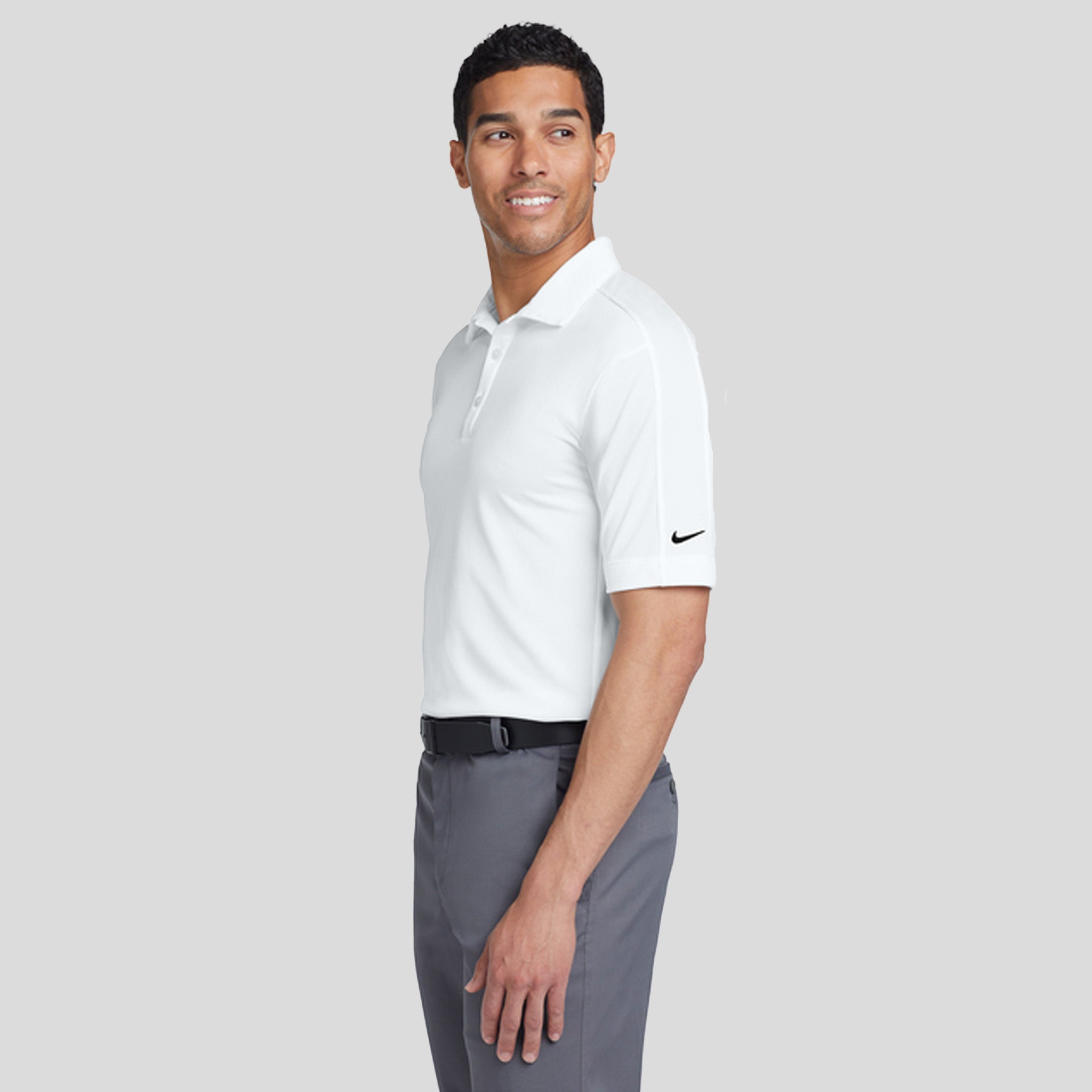 Tech Sport Dri-FIT Polo | White