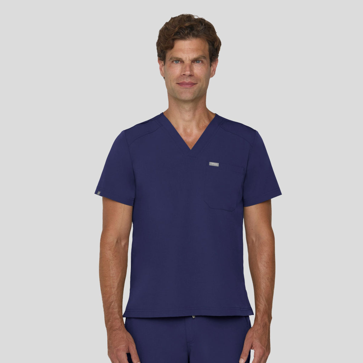 Tempo Men's 1 Pocket V-Neck Top | Navy