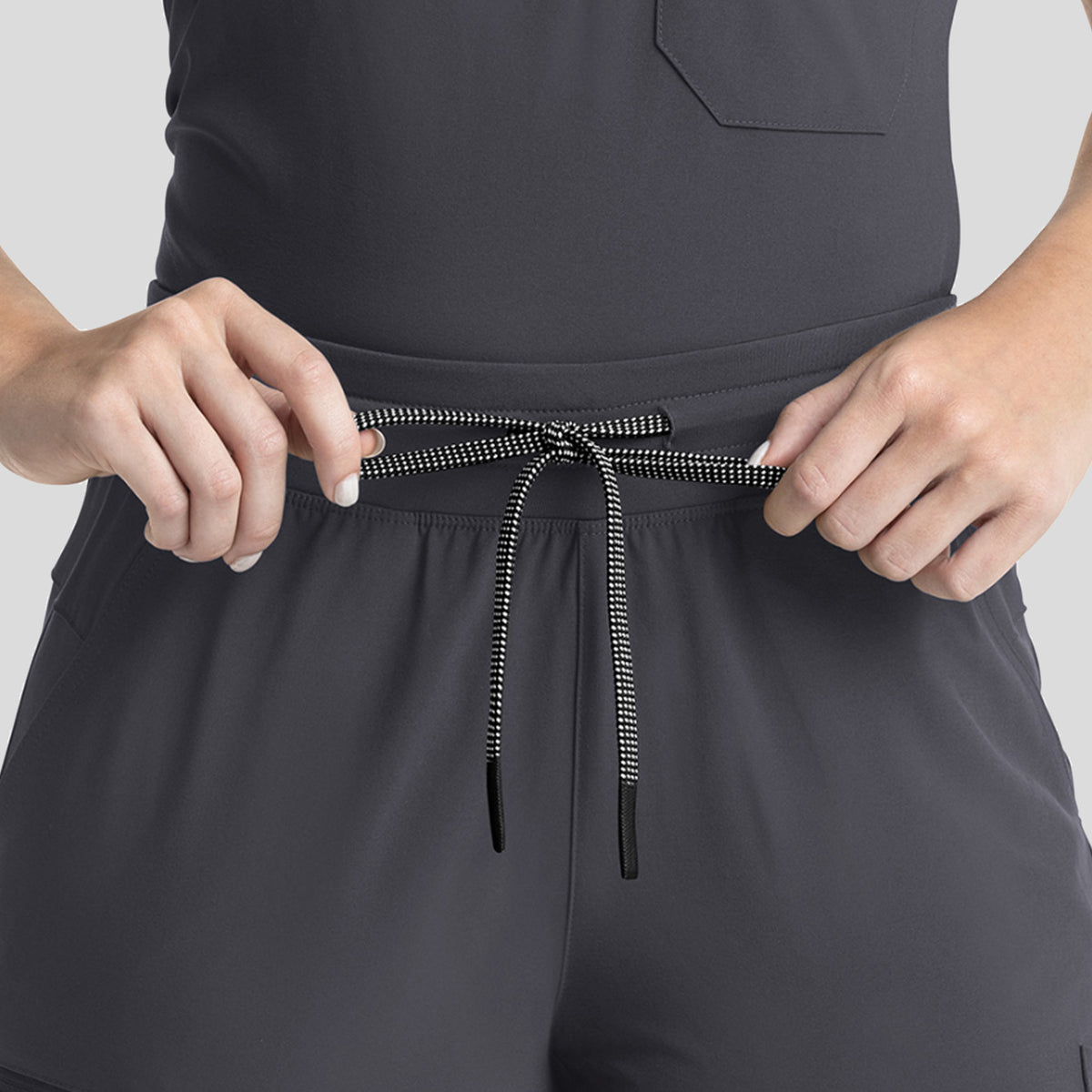 Women’s Yoga Waistband Flare Pant | Pewter