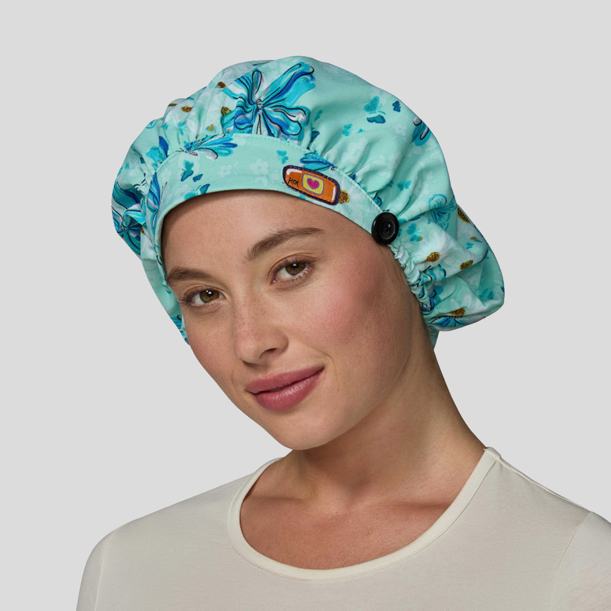 Spring Sprung Bouffant Scrub Cap