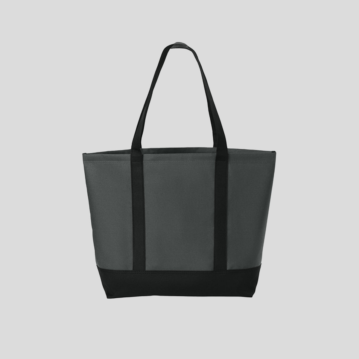 Day Tote | Dark Charcoal/Black