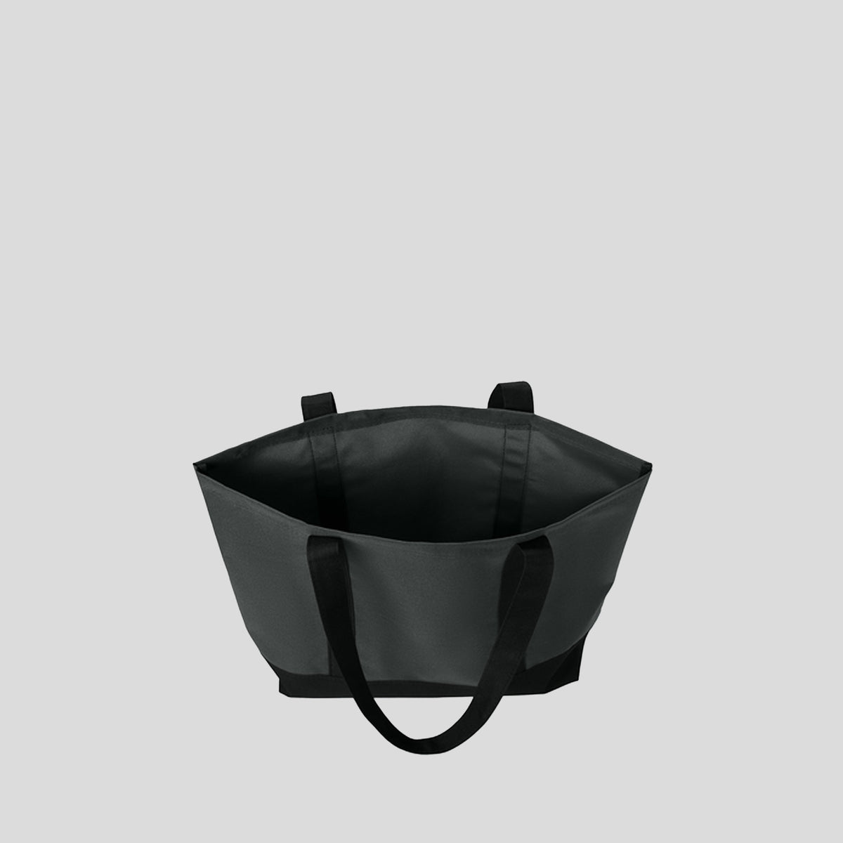 Day Tote | Dark Charcoal/Black