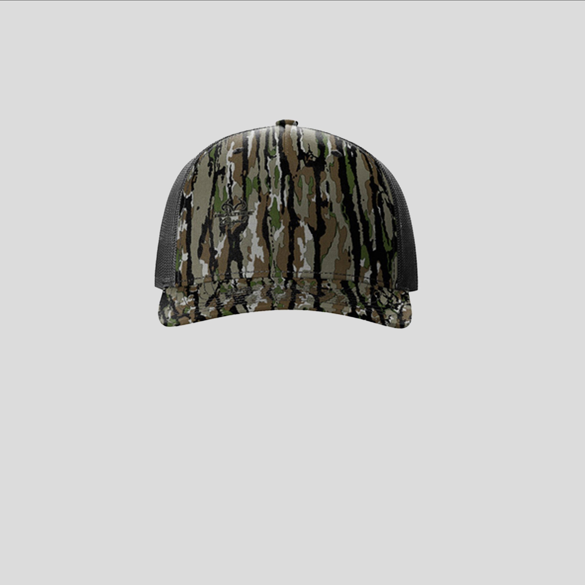 Printed Five-Panel Trucker Hat | Realtree Original/Black