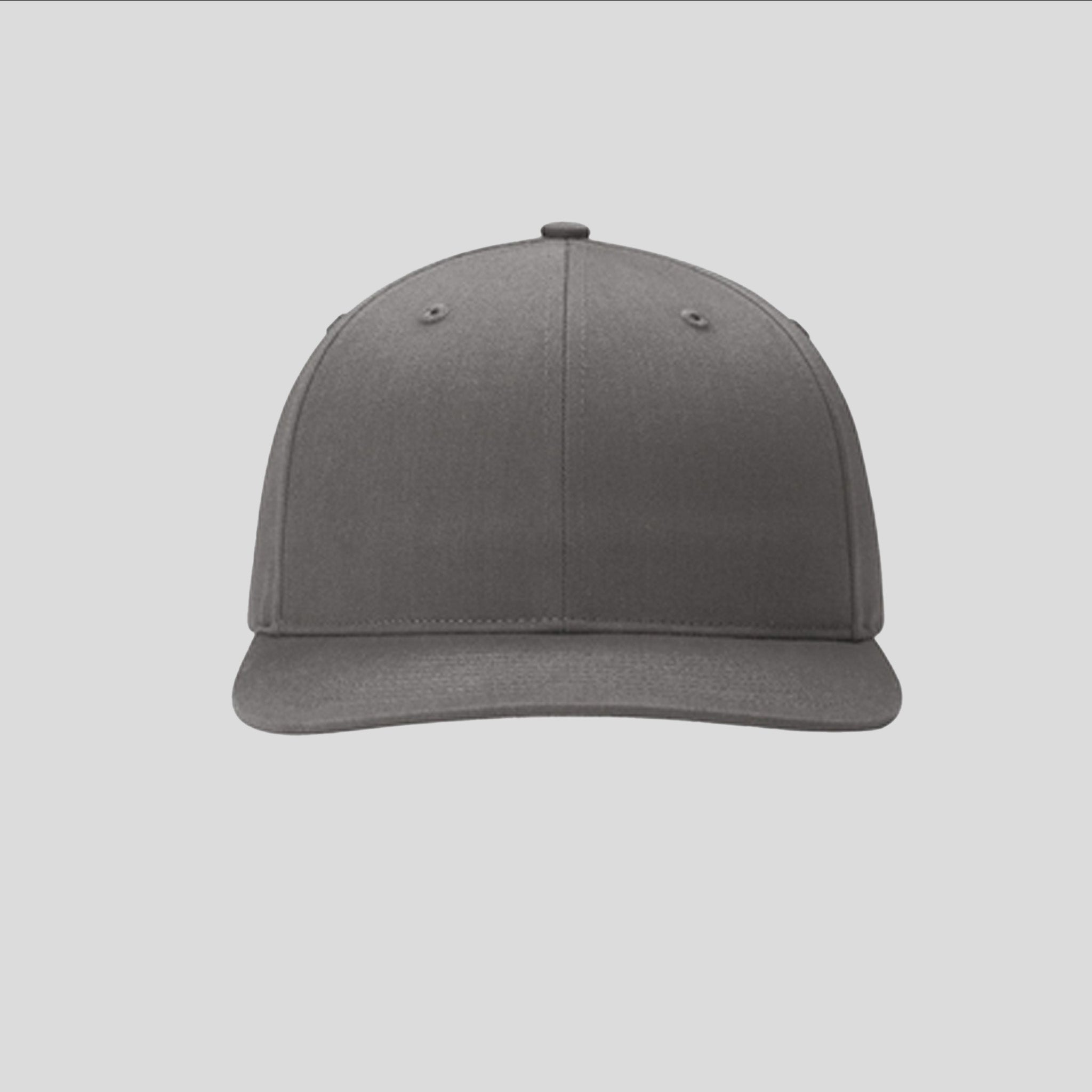 Solid Twill Trucker Hat | Charcoal