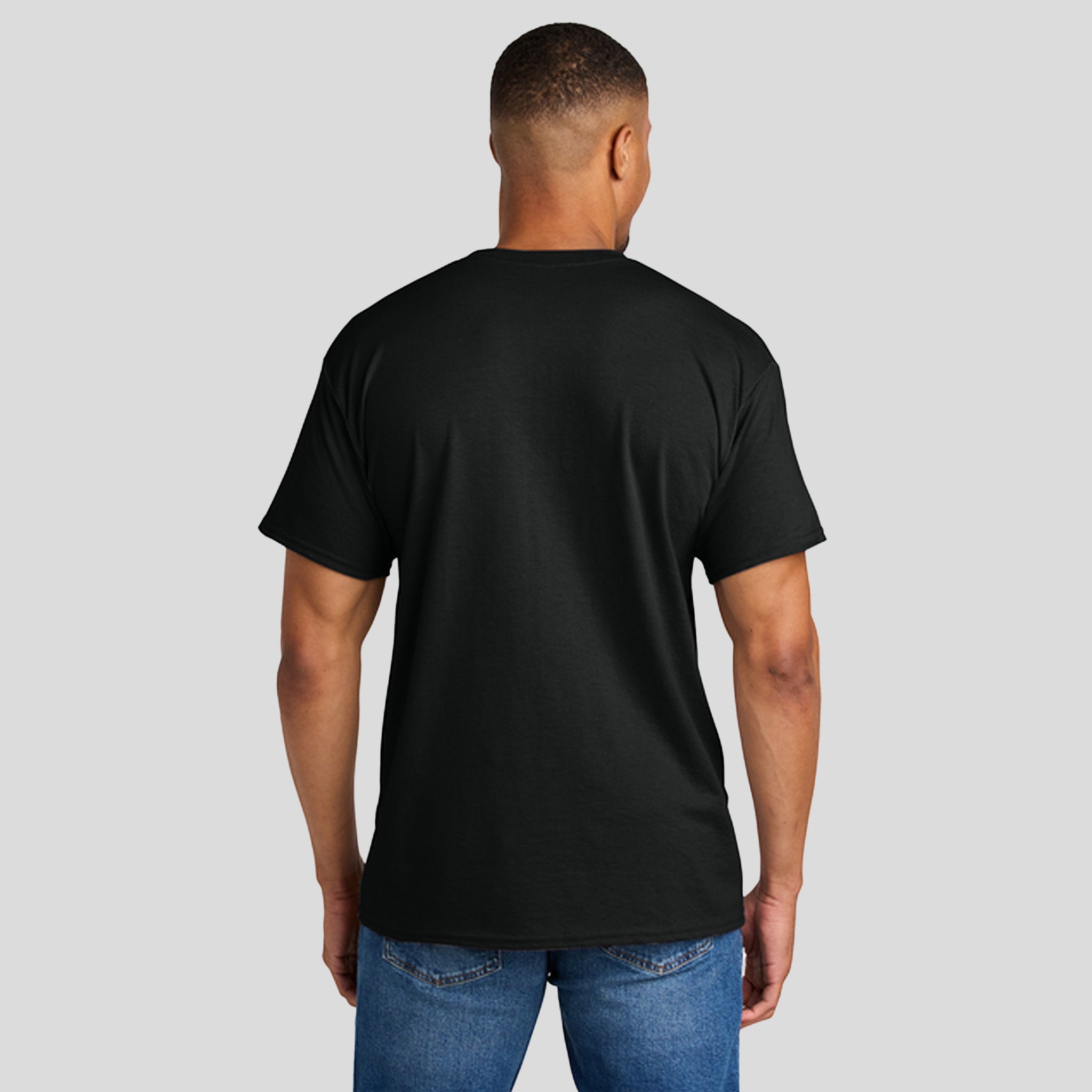 Gildan® DryBlend® 50 Cotton/50 Poly T-Shirt | Black