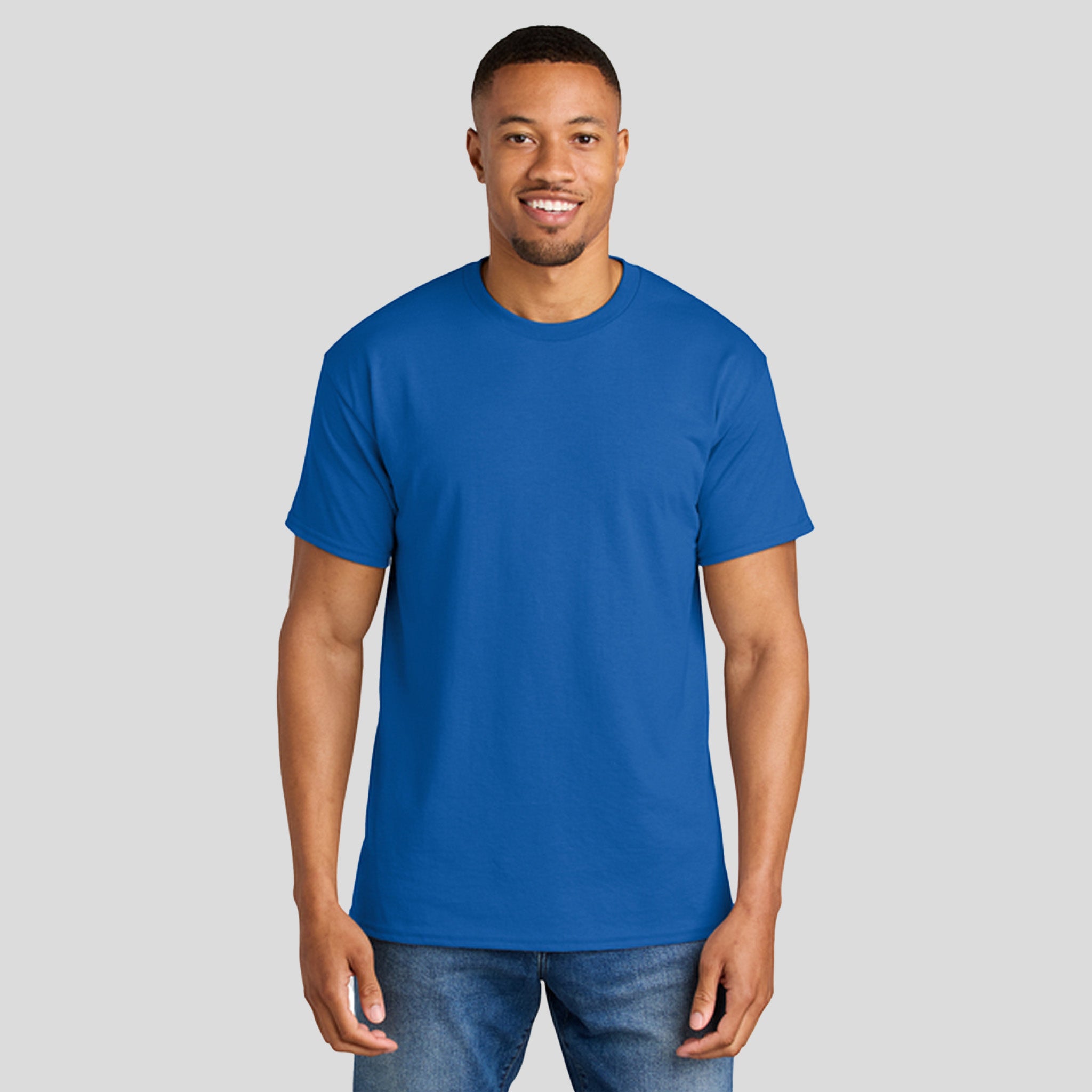 Gildan® DryBlend® 50 Cotton/50 Poly T-Shirt | Royal
