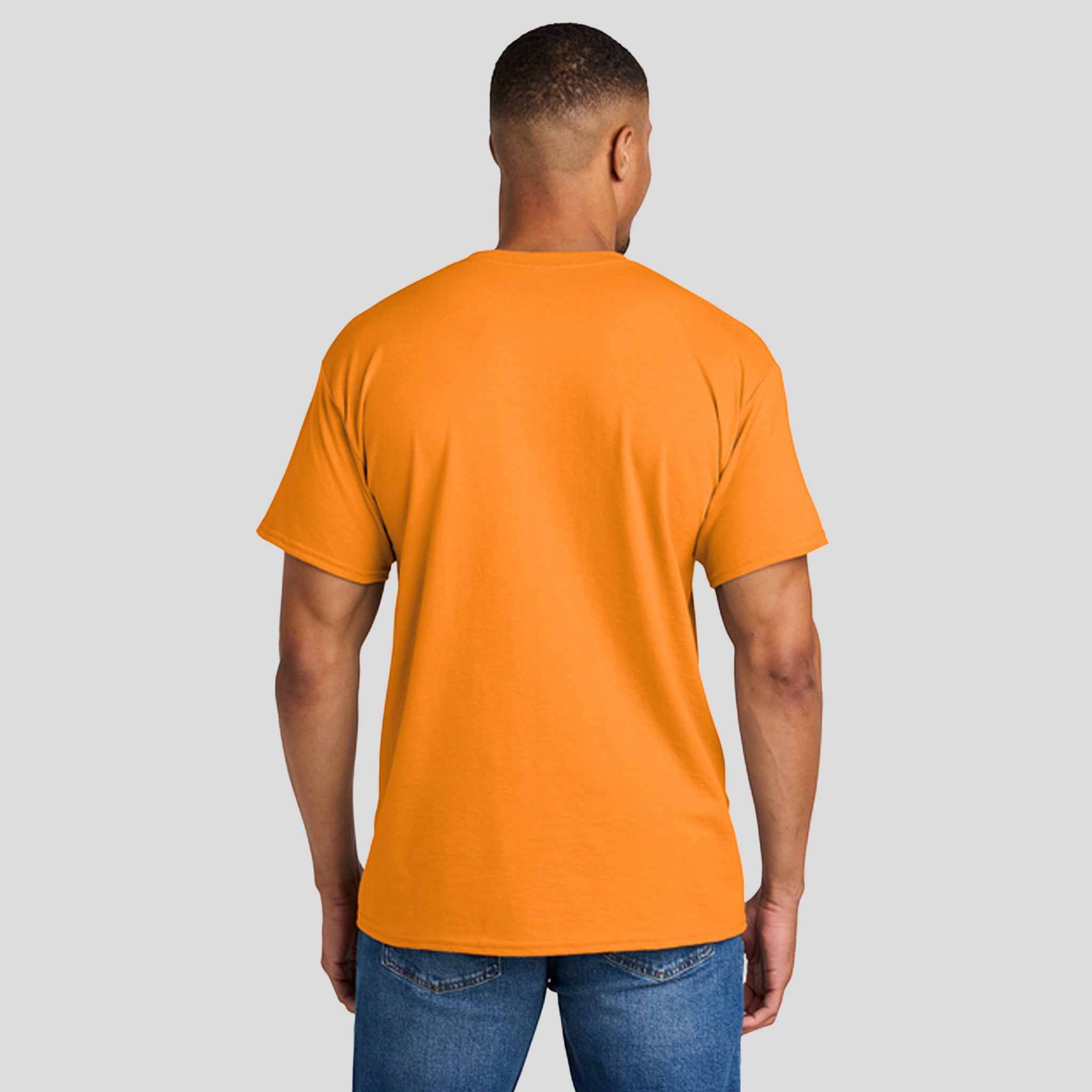 Gildan® DryBlend® 50 Cotton/50 Poly T-Shirt | Tennessee Orange