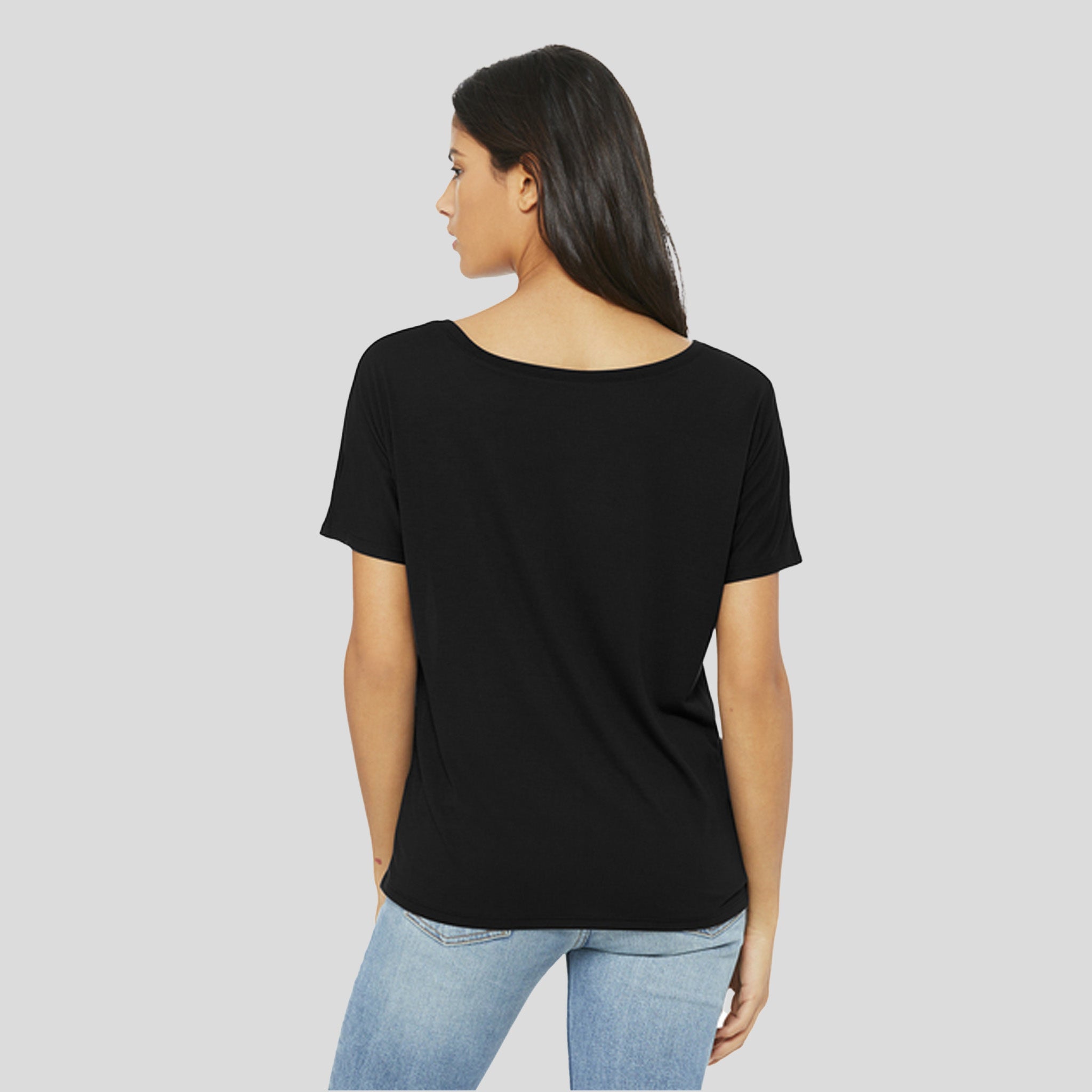 Women’s Slouchy Tee | Black