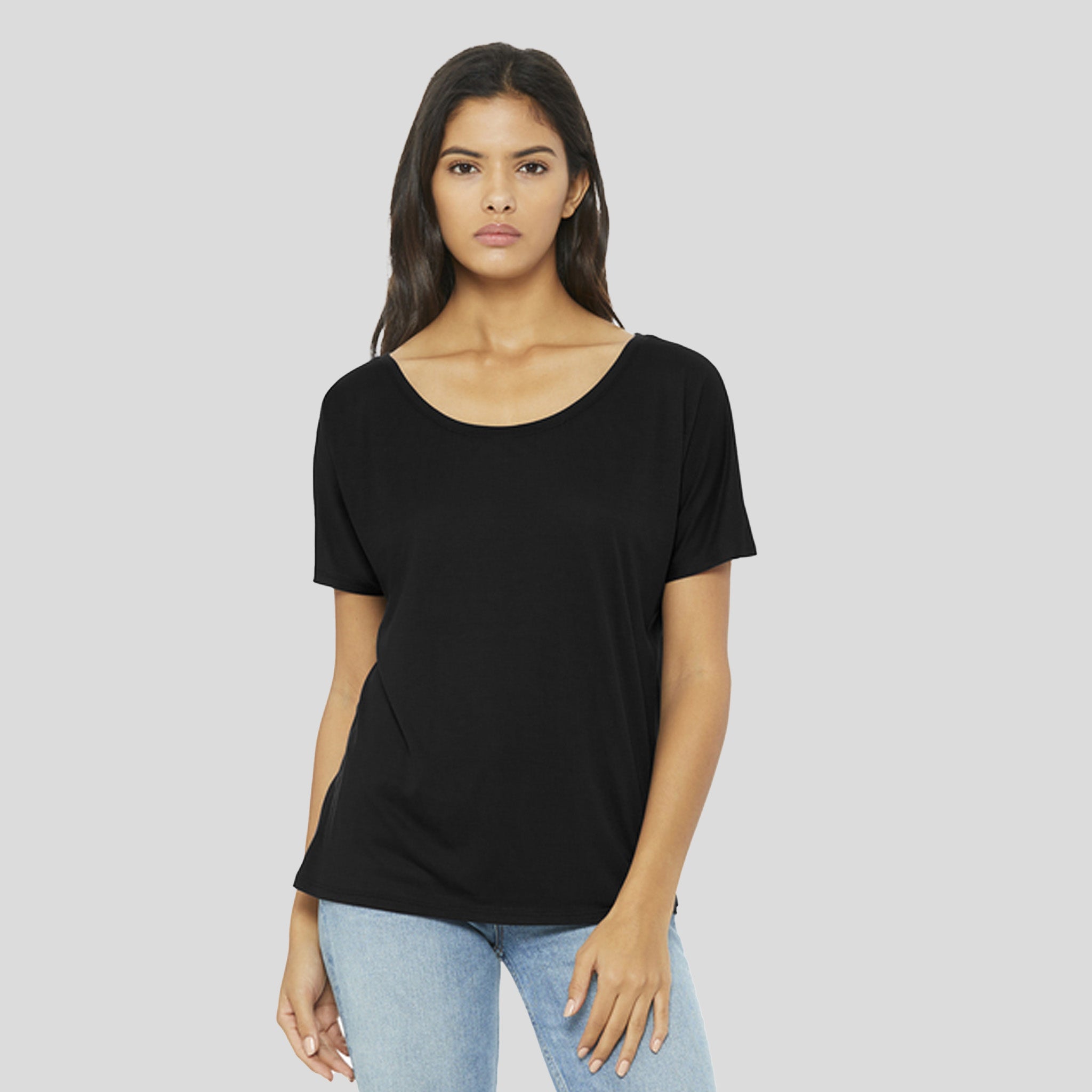 Women’s Slouchy Tee | Black