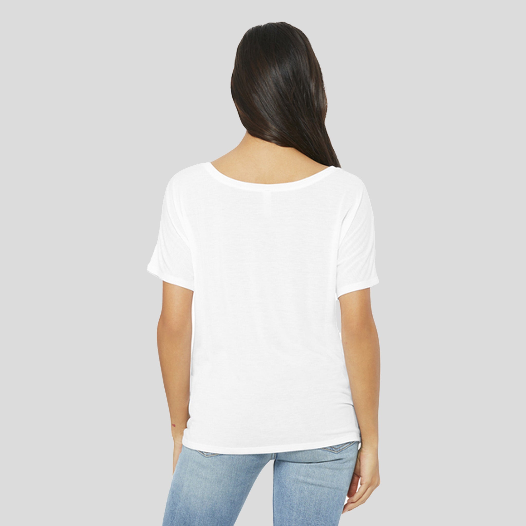 Women’s Slouchy Tee | White