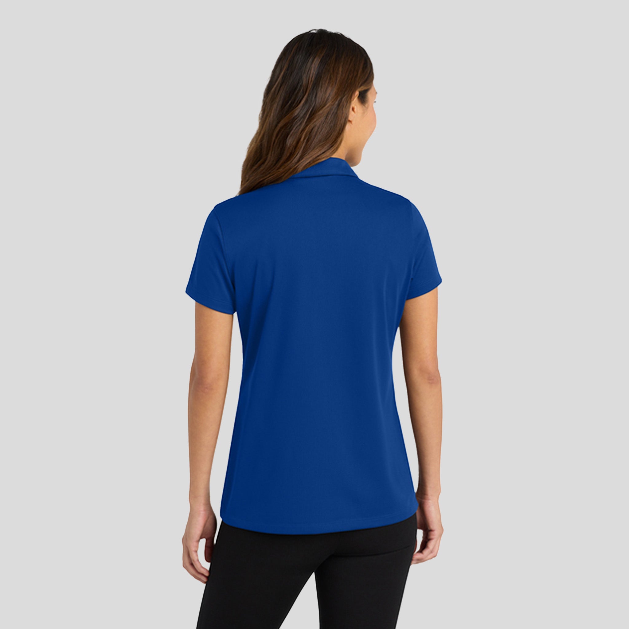 Women's Tech Pique Polo | Bright Royal