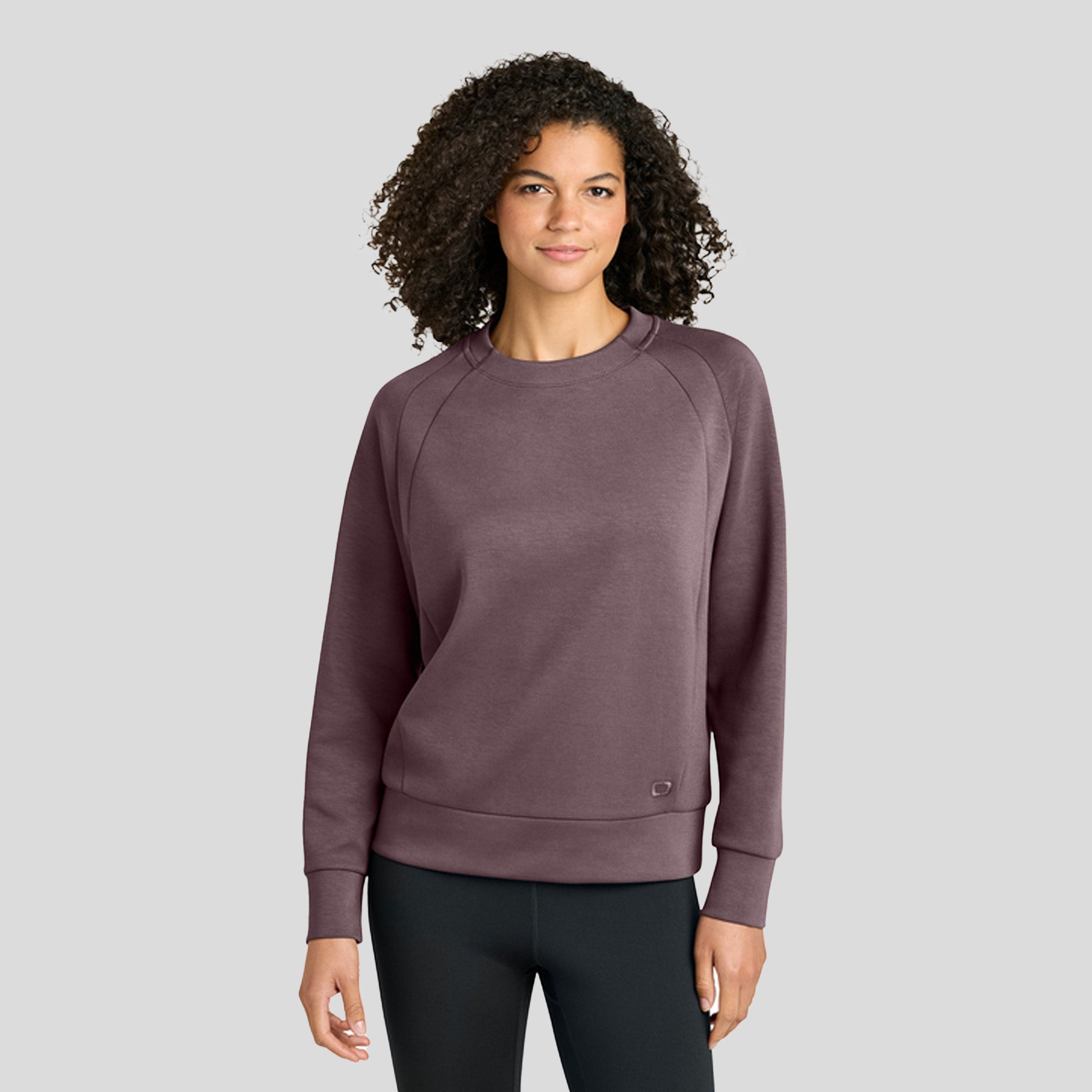 Women’s Transcend Pullover | Ashen Plum